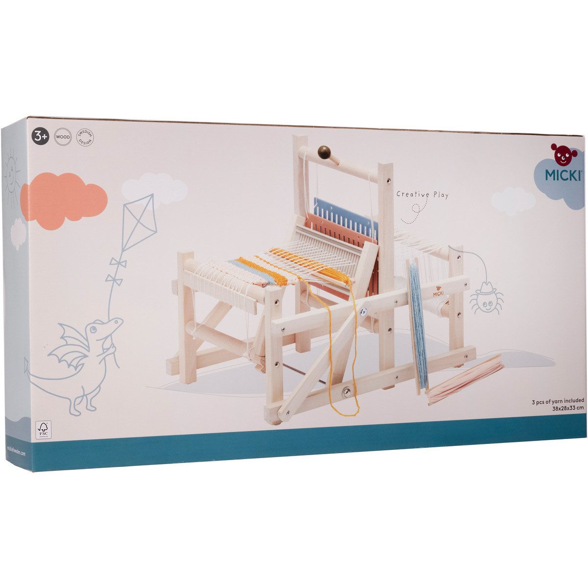 Micki Lernspielzeug Universal Unisex Kinder