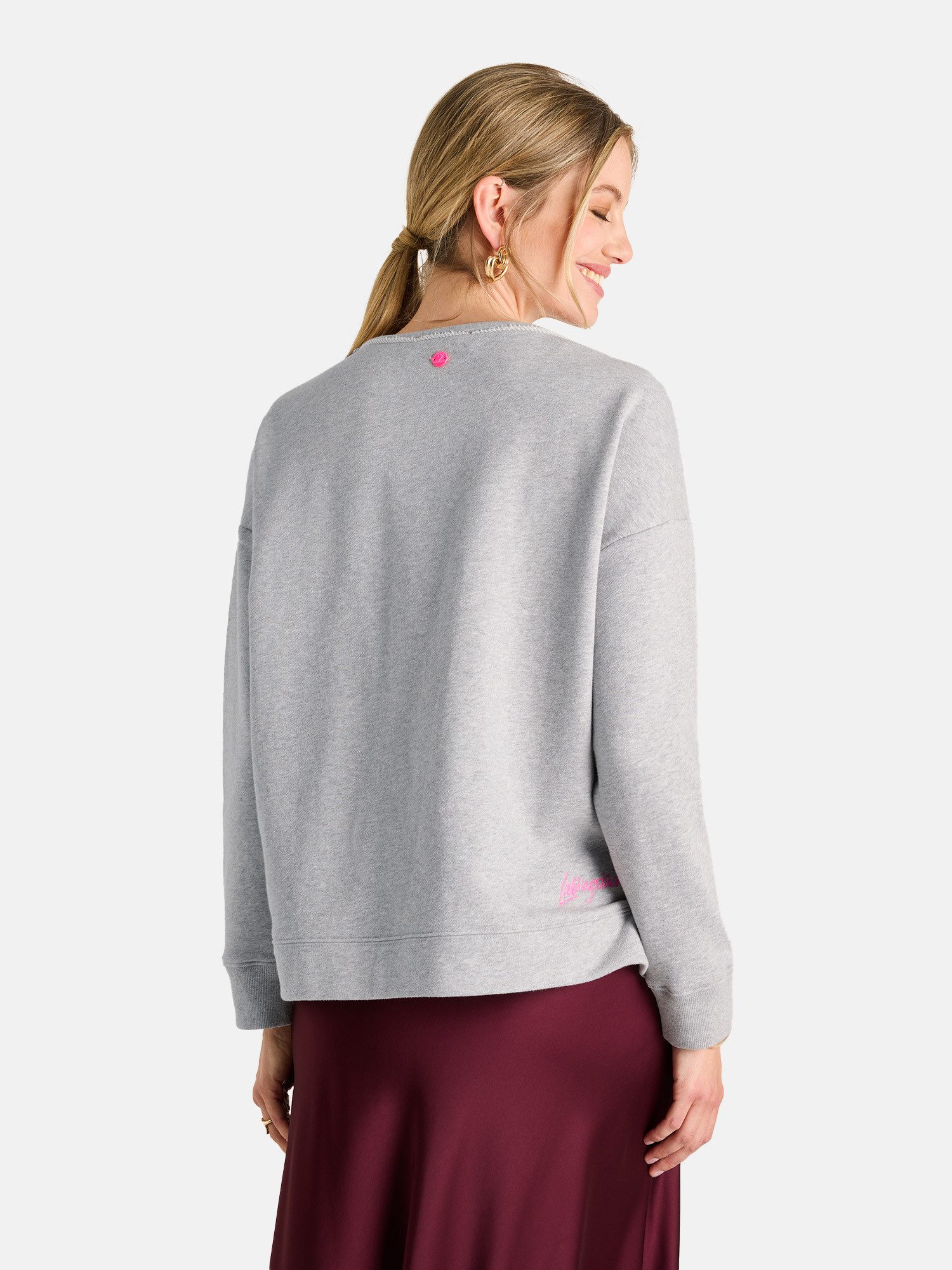 Lieblingsstück Sweatshirt AjaL mit floralem Motiv, Rundhals – Bild 2 von 5