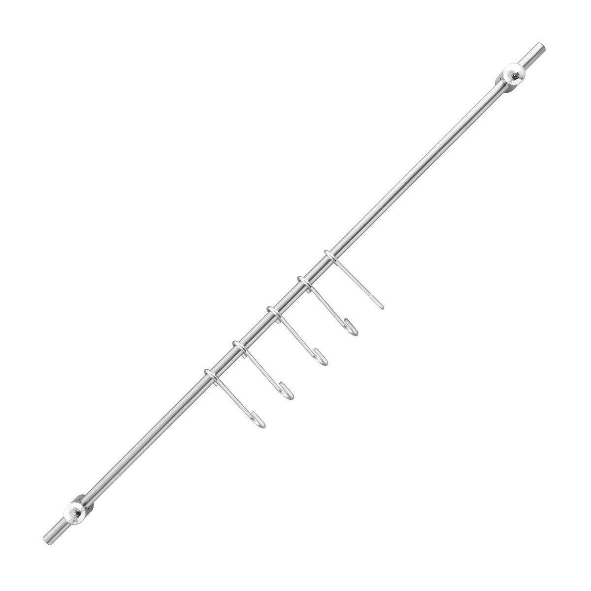 FACKELMANN Aufhängesystem FACKELMANN Hakenleiste 58cm inkl. 6 Haken