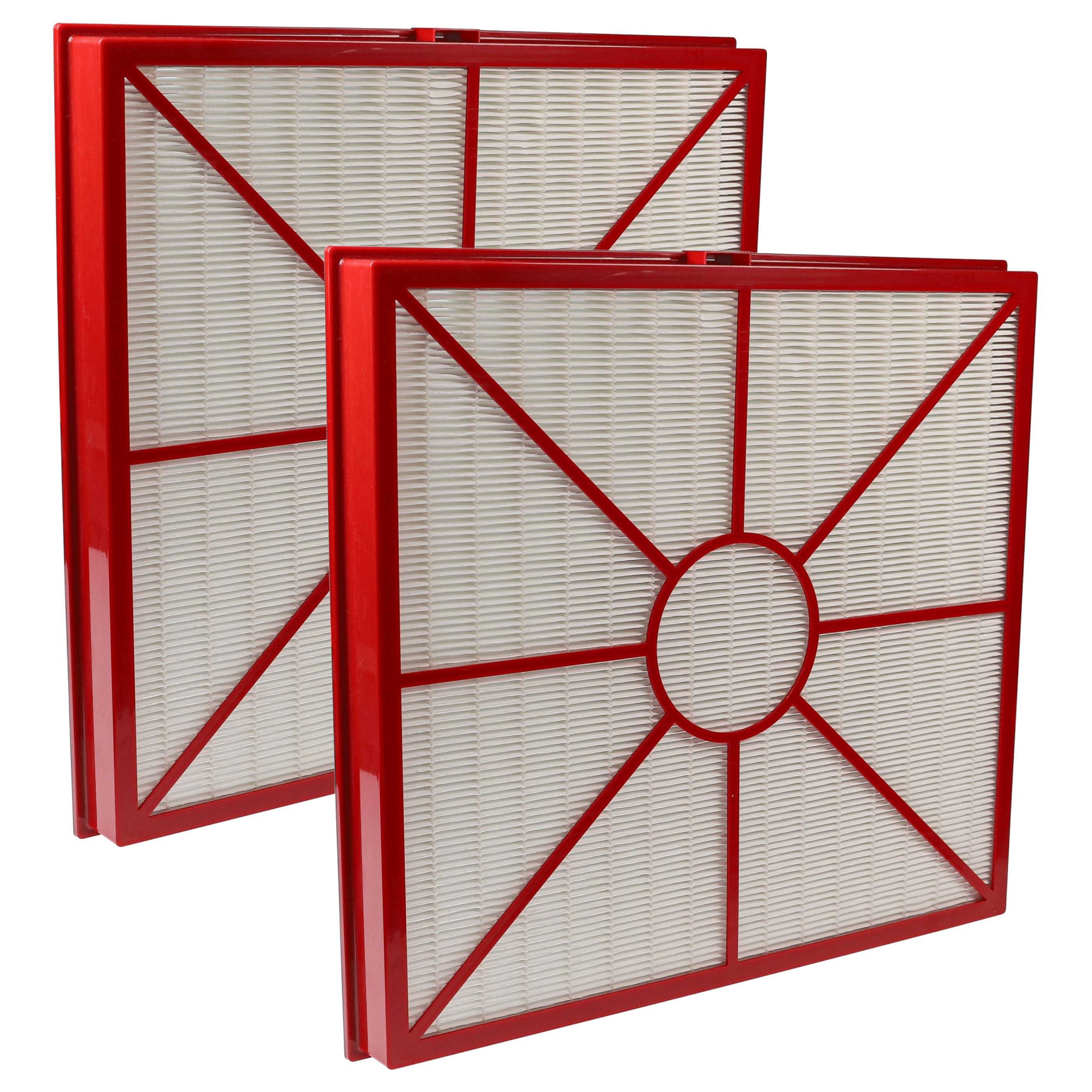 vhbw HEPA-Filter passend für Lux Aeroguard 4 S, Aeroguard Luftreiniger, Zubehör für Lux Aeroguard 4 S Aeroguard