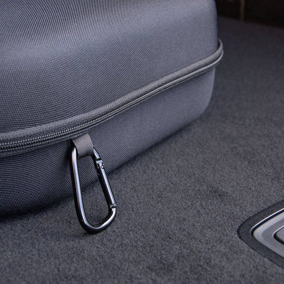 ABSINA Rücksitzorganizer Hardcase Ladekabel Tasche Elektroauto bis zu 7,5  m, mit Tragegriff