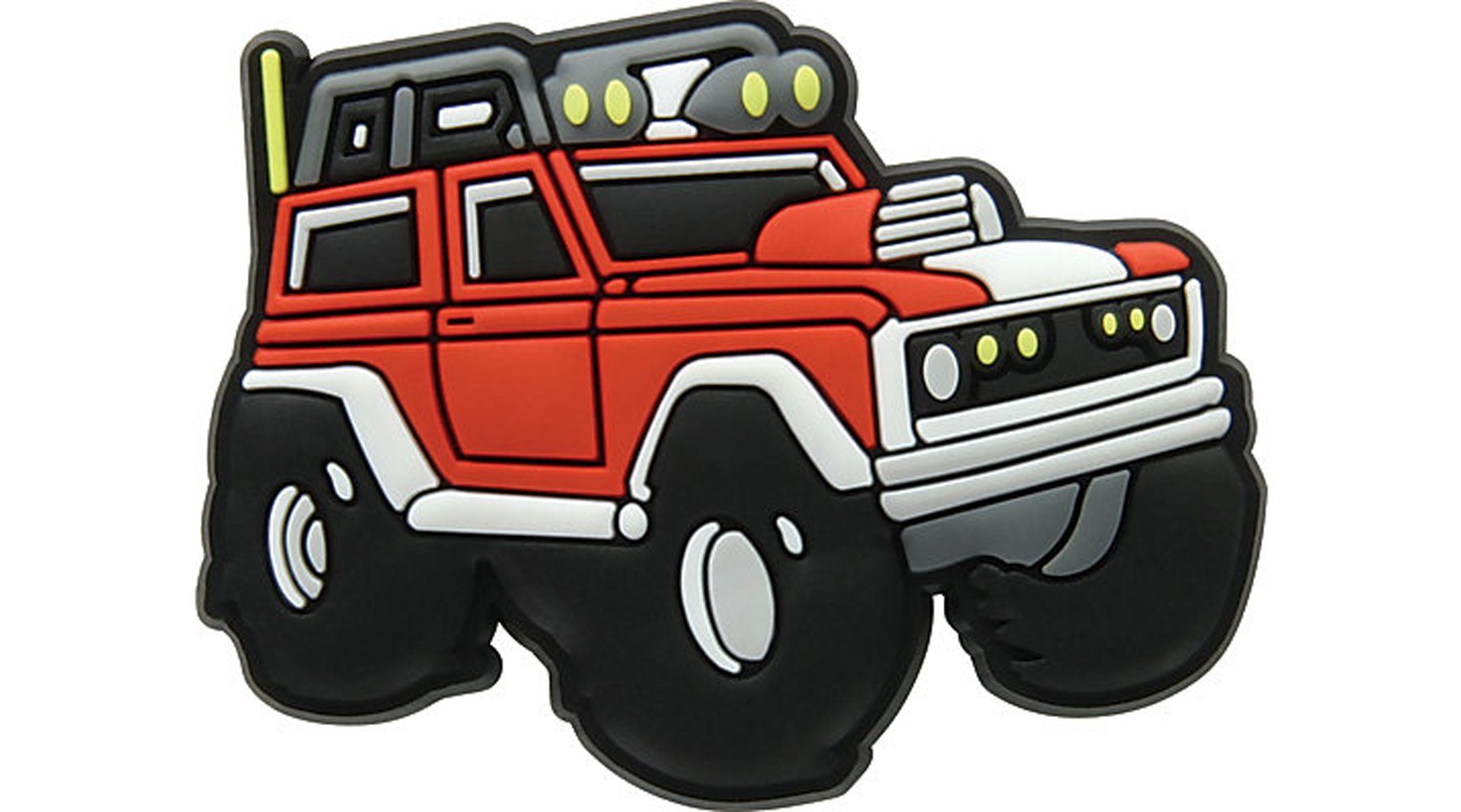 Crocs Schuhanstecker Truck 10006973 (1-tlg) Charm Off Jibbitz - - Road