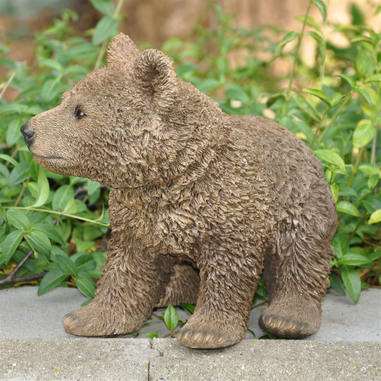 dazikemo Gartenfigur Dekofigur Gartenfigur Braunbär günstig online kaufen