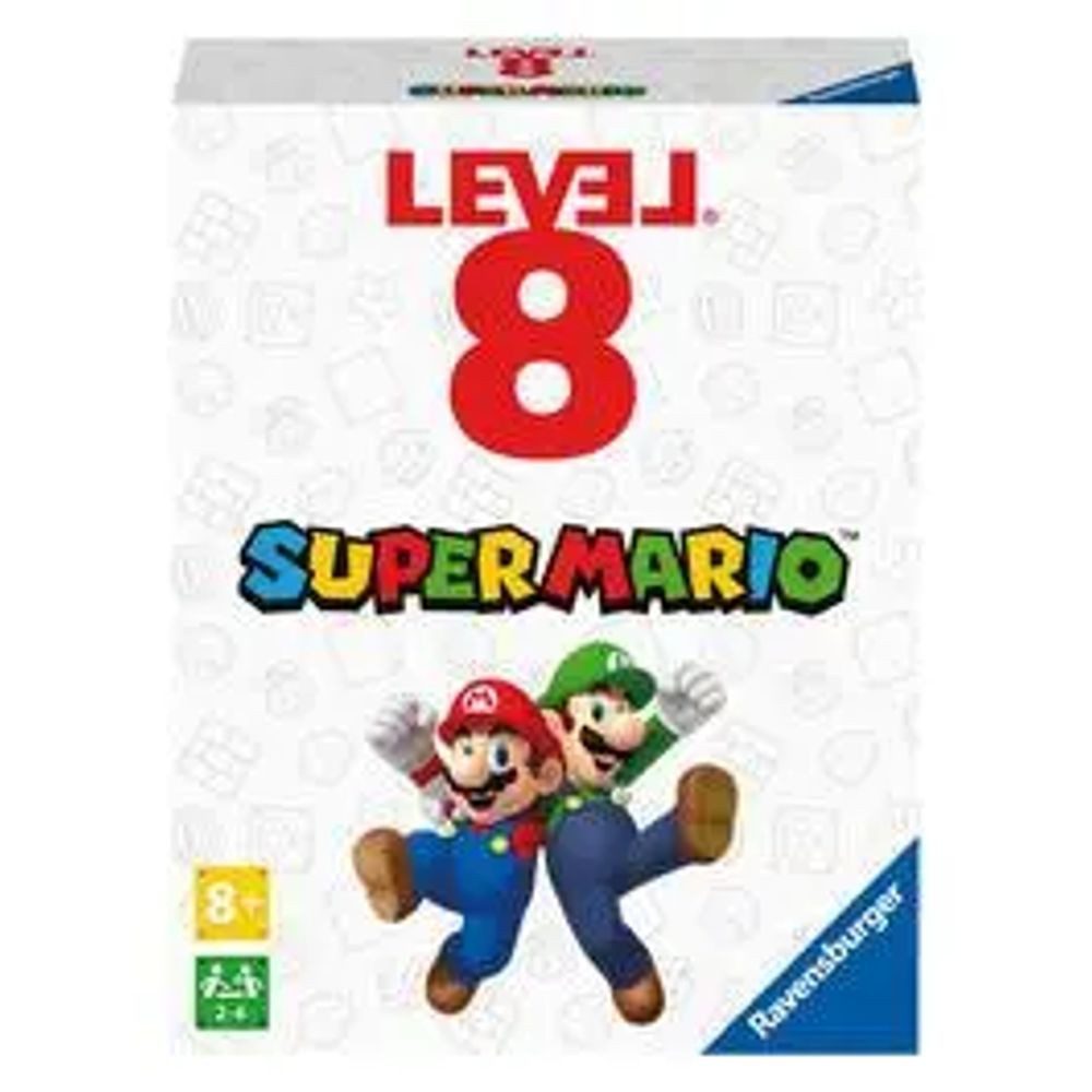 Ravensburger Spiel Ravensburger 27343- Super Mario Level 8, Das spannende Kartenspiel...
