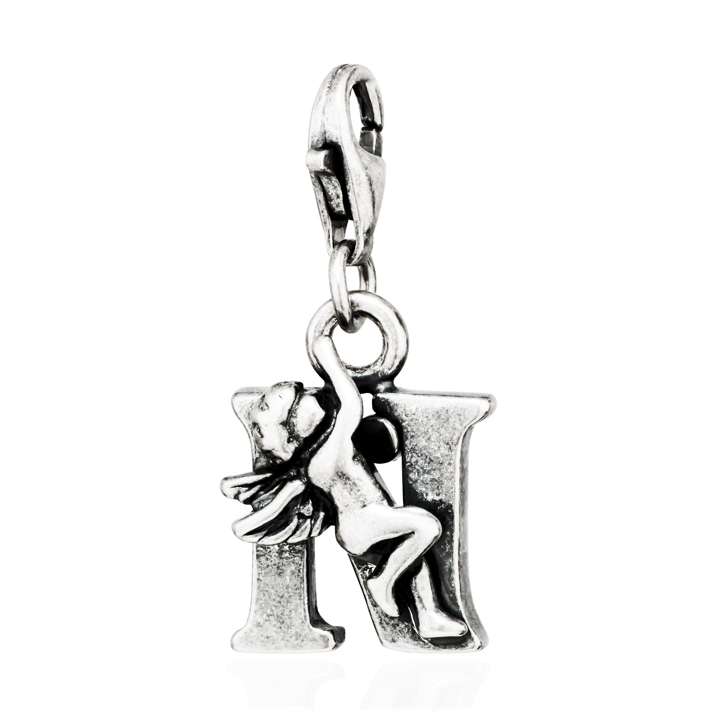 NKlaus Kettenanhänger Charm - Anhänger Buchstabe günstig online kaufen