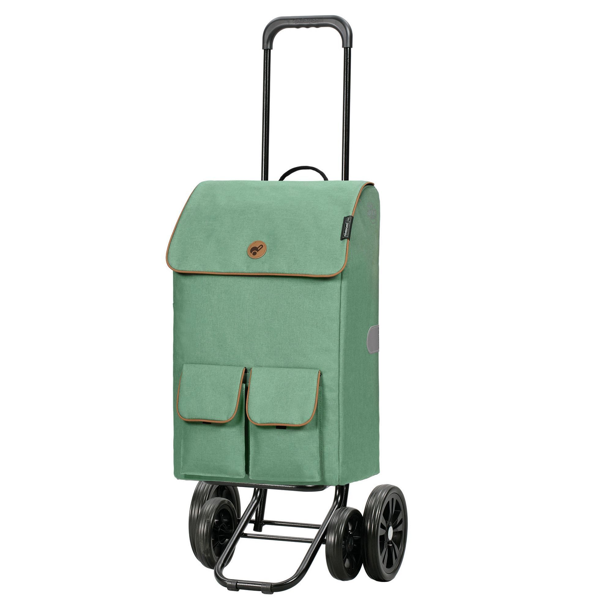 Andersen Einkaufstrolley Quattro Shopper, 42 l, Reflektoren