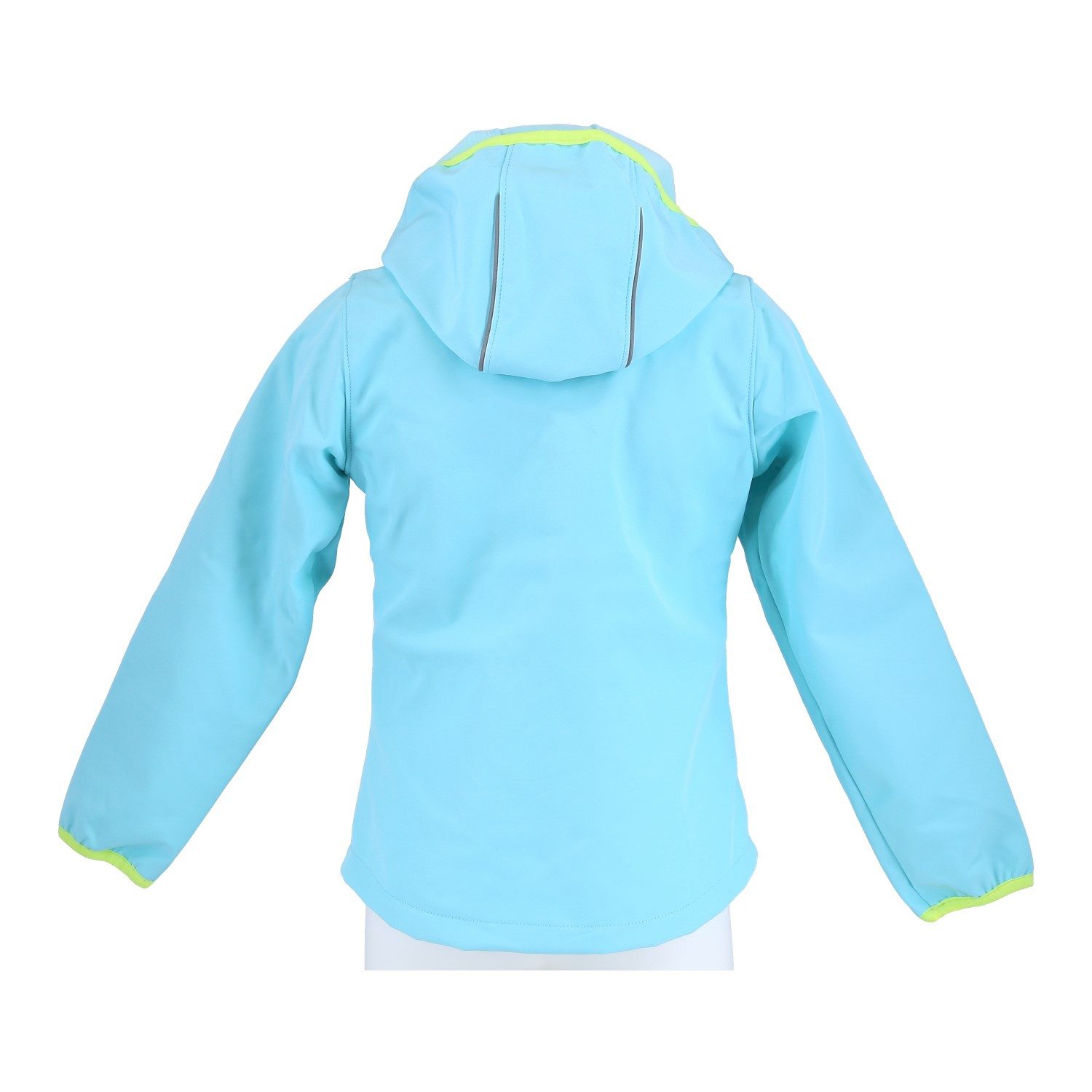 Kamik Softshelljacke Jarvis (winddicht, reflektierend) atlanticblau Kinder