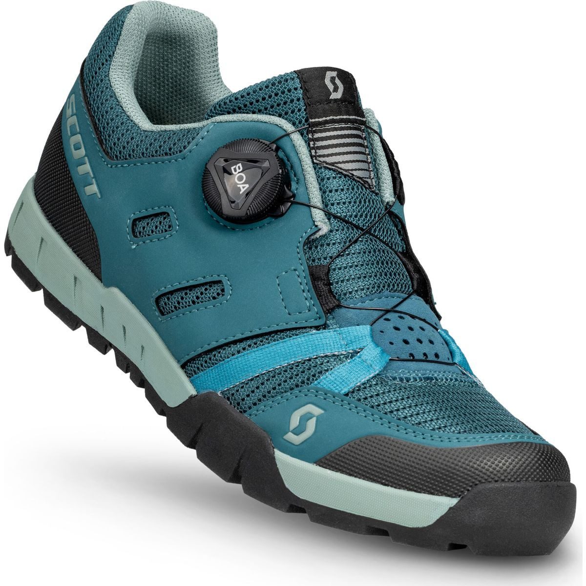 Scott Shoe W's Sport Crus-r Flat Boa Fahrradschuh Bequemer und strapazierfähiger Schuh mit präzisem BOA® Fit System und