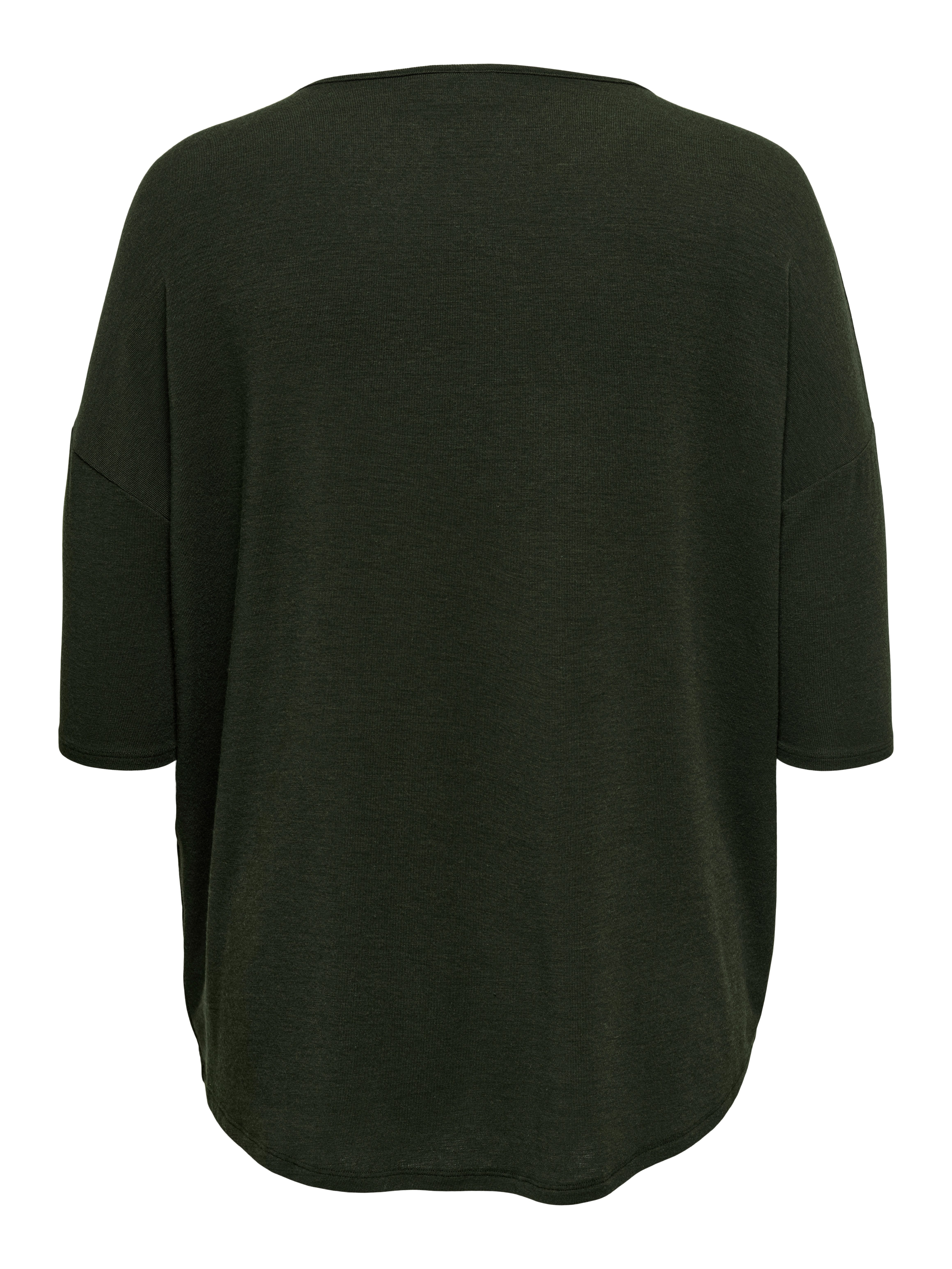 ONLY CARMAKOMA 3/4-Arm-Shirt CARLAMOUR 3/4 TOP günstig online kaufen