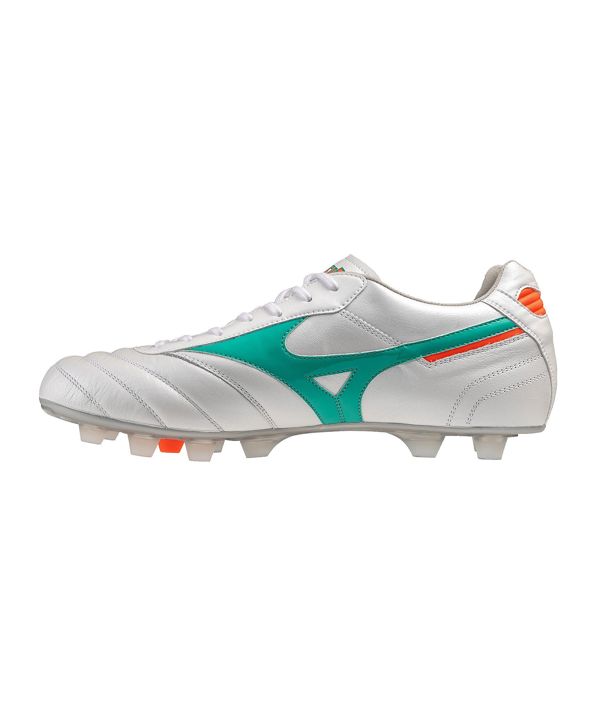 Mizuno Mizuno Morelia II Elite FG Prism Weiß Fußballschuh