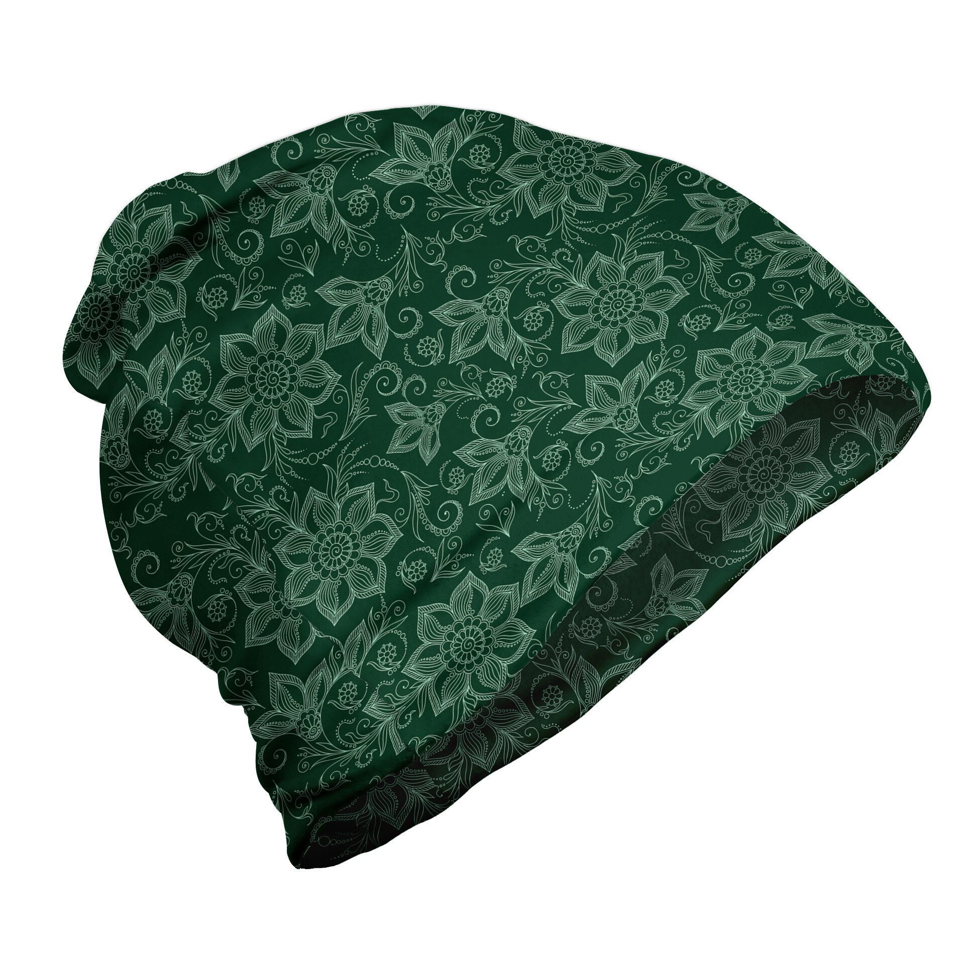 Abakuhaus Beanie Wandern im Freien Antique Oriental Paisley-Muster günstig online kaufen