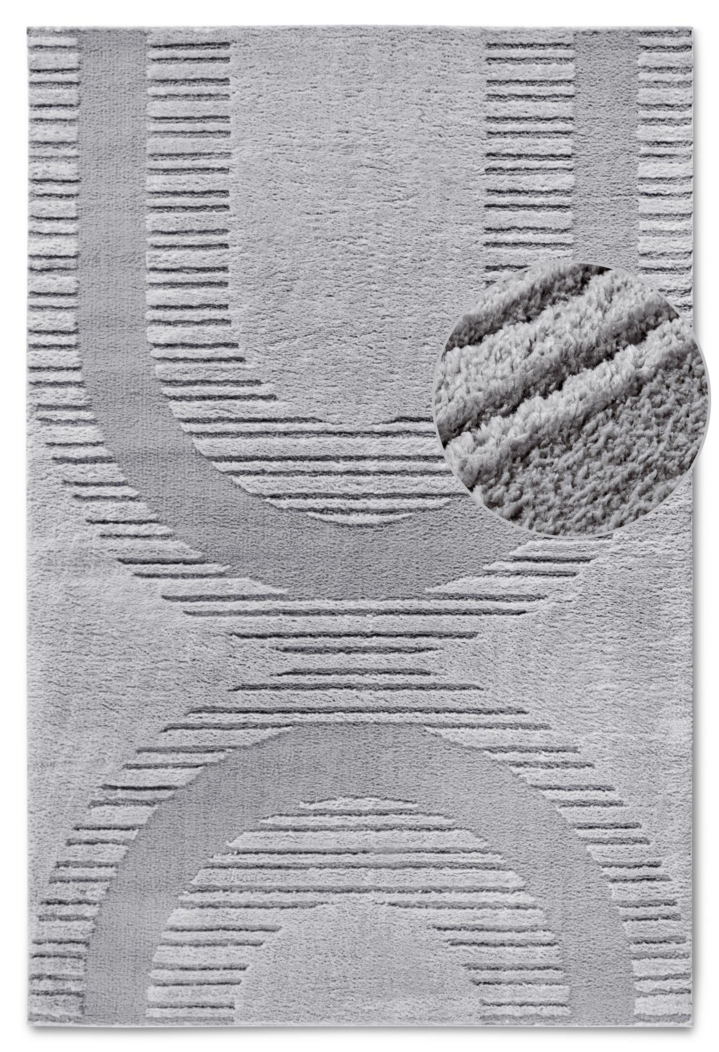 ELLE DECORATION Designteppich »Bartoux«, rechteckig, 18 mm Höhe, Hochflor, günstig online kaufen