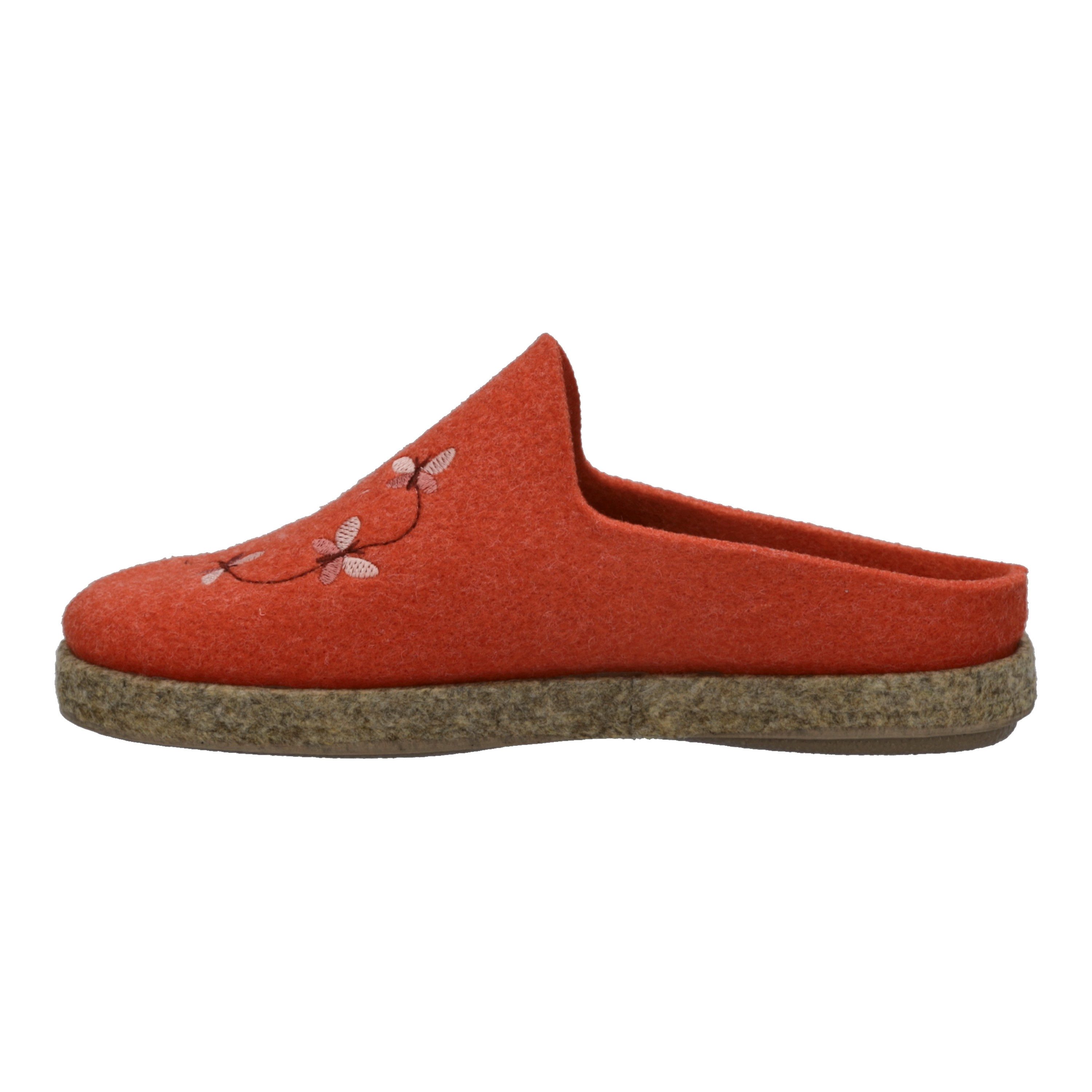 Josef Seibel Lara 01, rot Hausschuh
