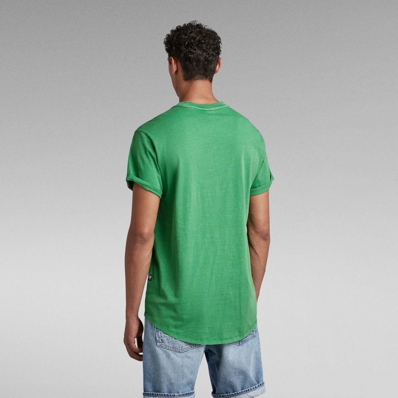 t RAW r (1-tlg) Lash Green T-Shirt Jolly s/s GD G-Star