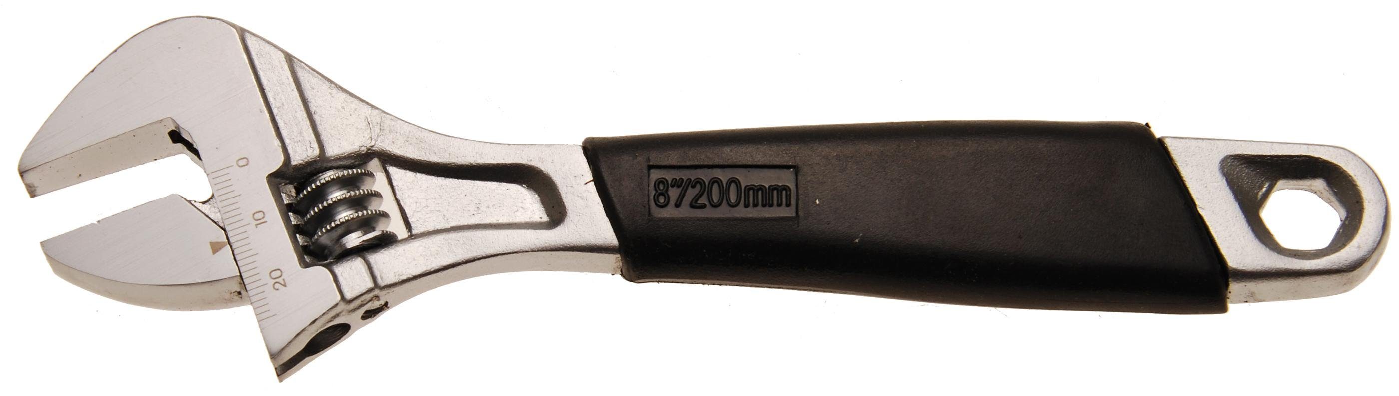 Ratsche mit technic Rollgabelschlüssel max. SW BGS Kunststoff-Softgriff, 25 mm