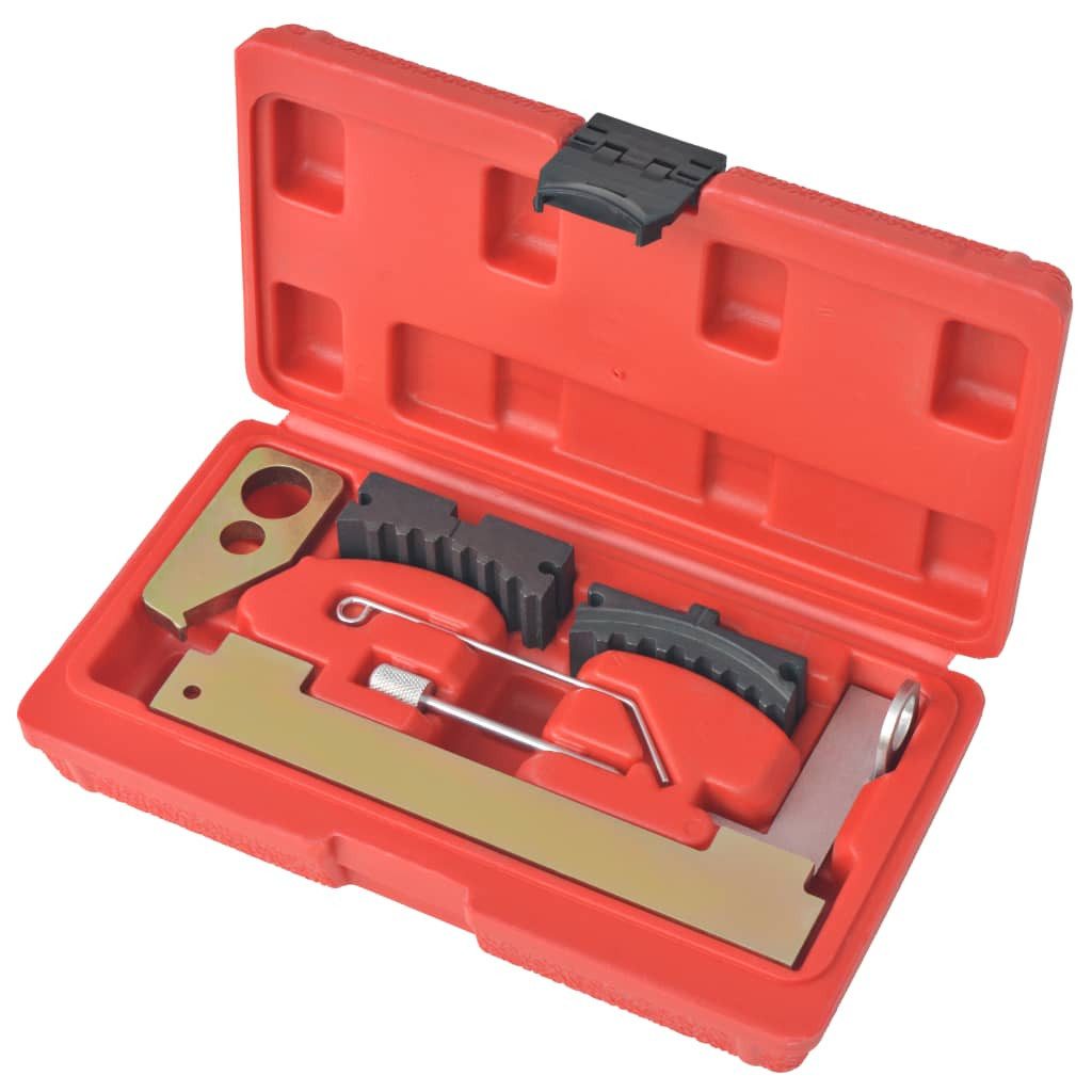 vidaXL Werkzeugset Motoreinstellwerkzeug für Alfa Romeo Vauxhall Opel 1,6l & 1,8l