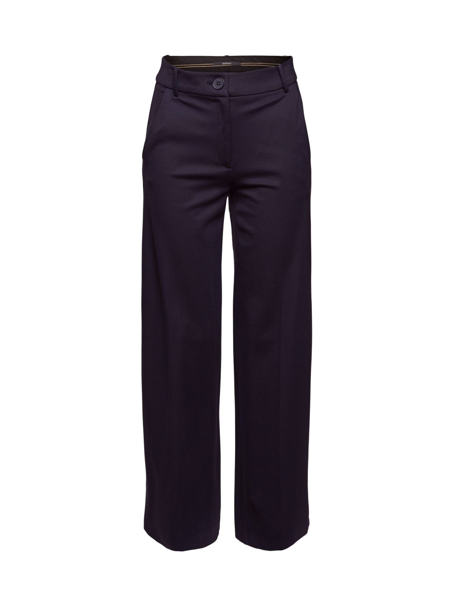 Esprit Collection Bein & PUNTO Mix NAVY Hose Match mit Anzughose SPORTY geradem