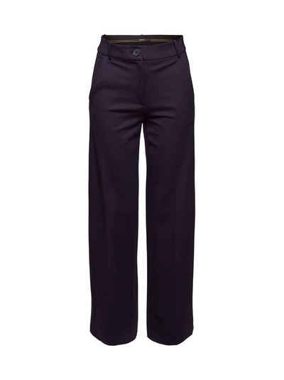 Esprit Collection Anzughose SPORTY PUNTO Mix & Match Hose mit geradem Bein