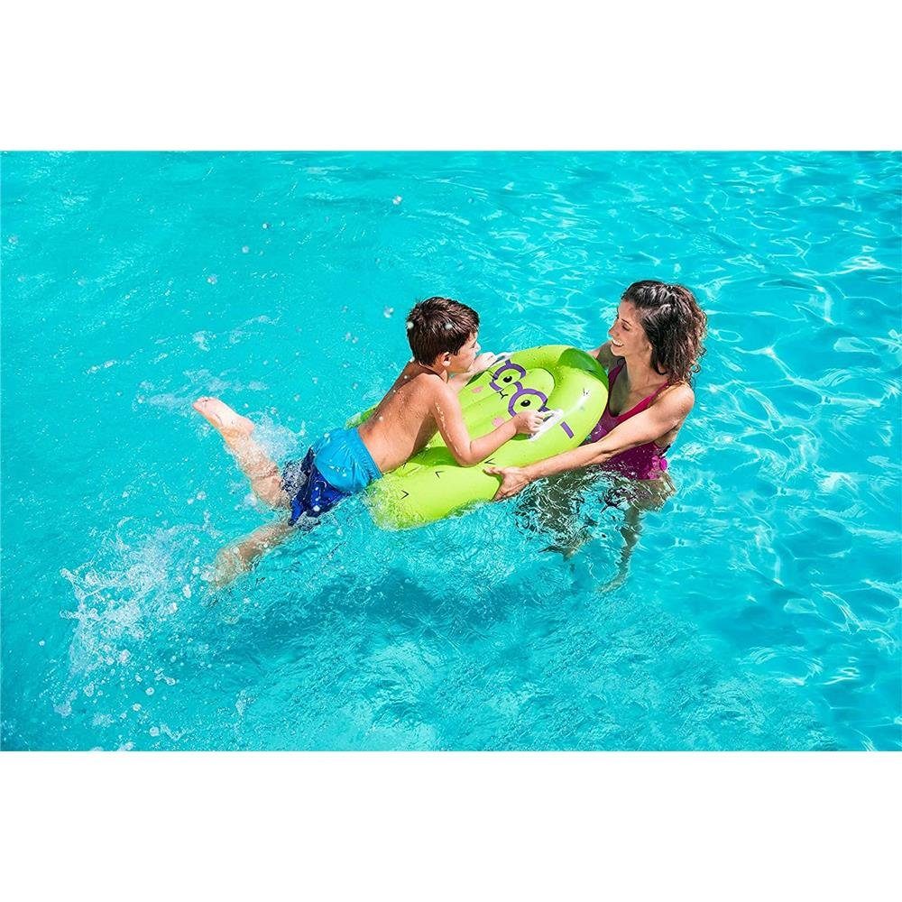 Bestway Luftmatratze Wellenreiter Freche Früchtchen, für Kinder, 84 x 56 cm, Fruchtform