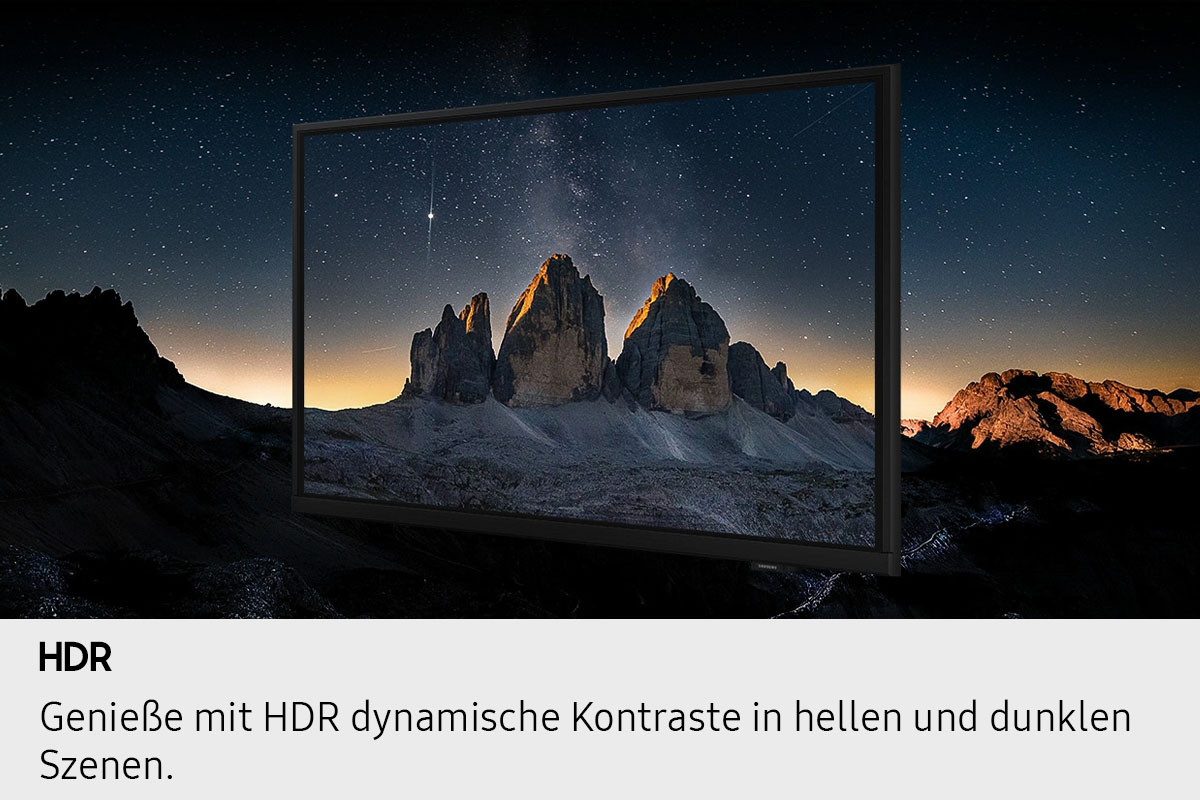Samsung GU24F6009FU LED-Fernseher (60 cm/24 Zoll, Full HD, Smart-TV)