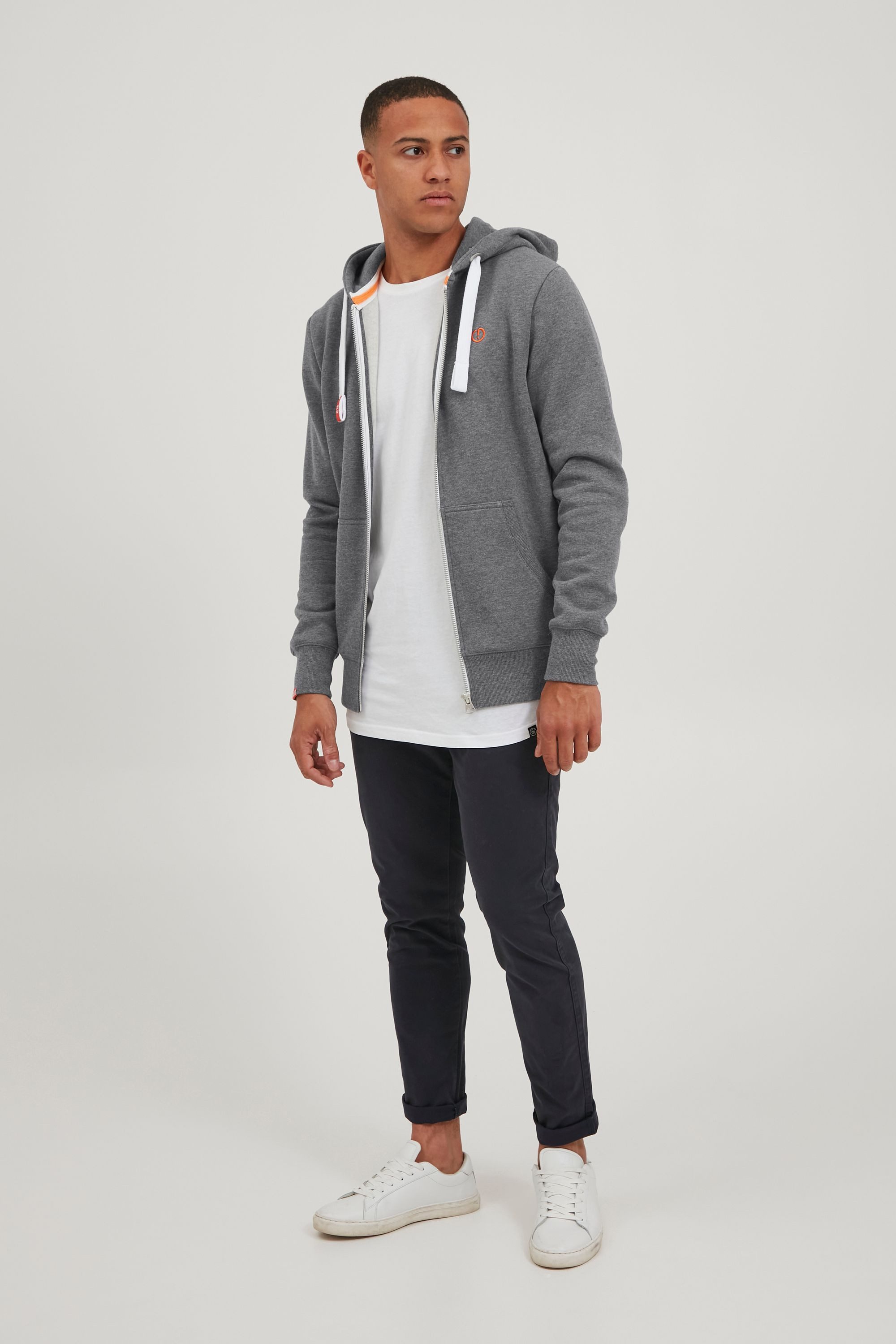 !Solid Kapuzensweatjacke SDBennZip Kapuzenjacke Sweatshirtjacke mit günstig online kaufen