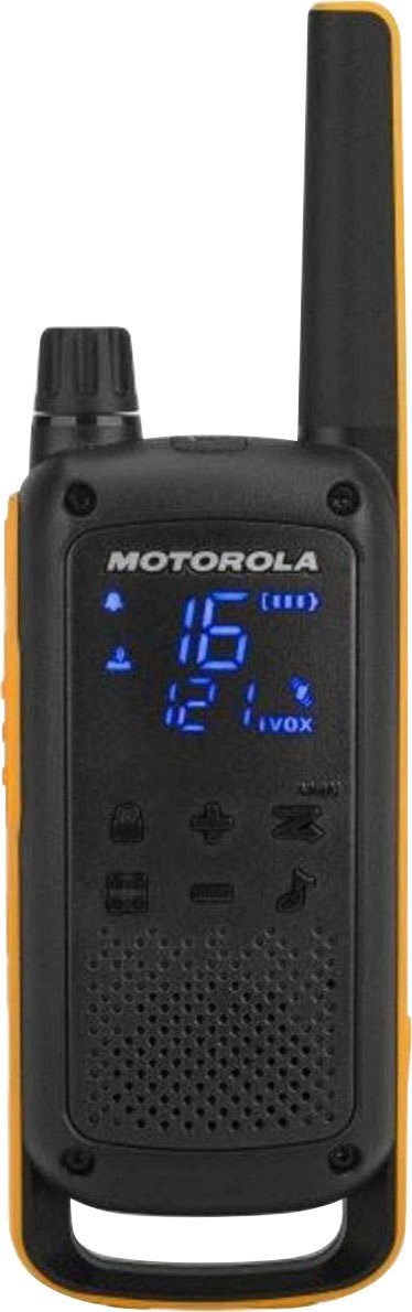 Motorola Talkabout T82 Extreme Quad Funkgerät – Bis 10 Km, IPx4, 500 MW, 4er-Set Mit Zubehör