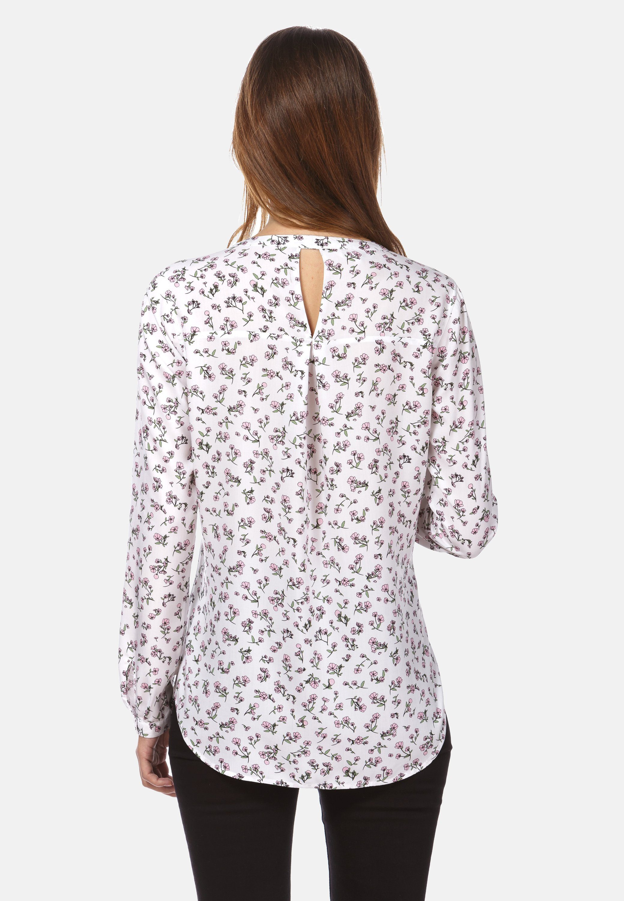 Vincenzo Boretti Klassische Bluse leicht tailliert günstig online kaufen