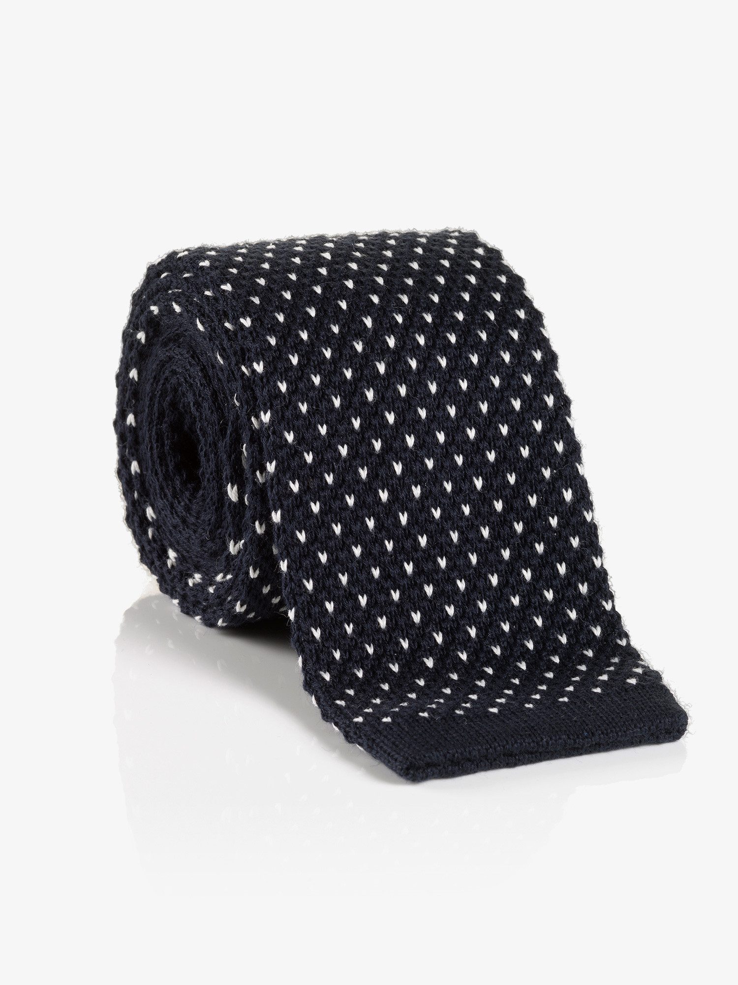 Cinque Krawatte (1-St) mit feinem Hahnentrittstrickmuster günstig online kaufen