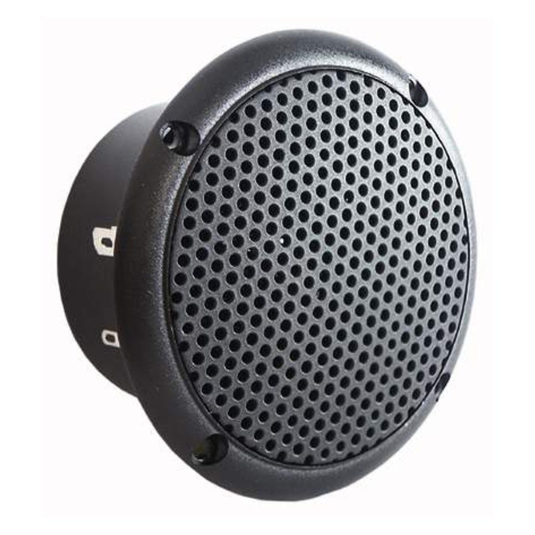 Visaton VS-FR8WP/8B Lautsprecher (schwarz, auf Putz/Decke Lautsprecher) Lautsprecher