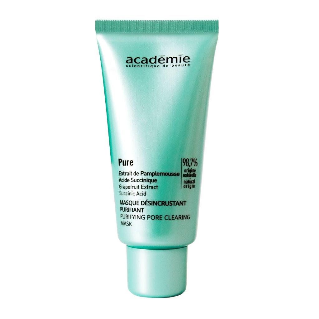 Académie Scientifique de Beauté Gesichtsmaske Academie Masque Desincrustant Purifiant - tiefenreinigende Maske 50ml