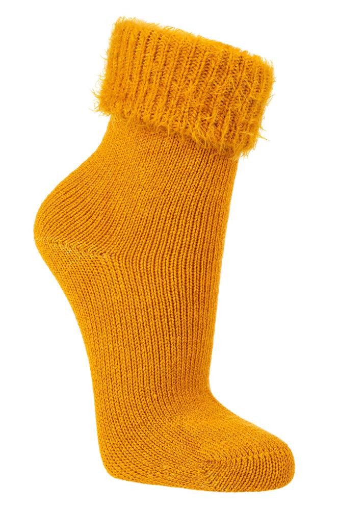 FussFreunde Мягкие носочки 2 Paar softe Мягкие носочки, Flausch-Söckchen, Umschlagsocken für Damen