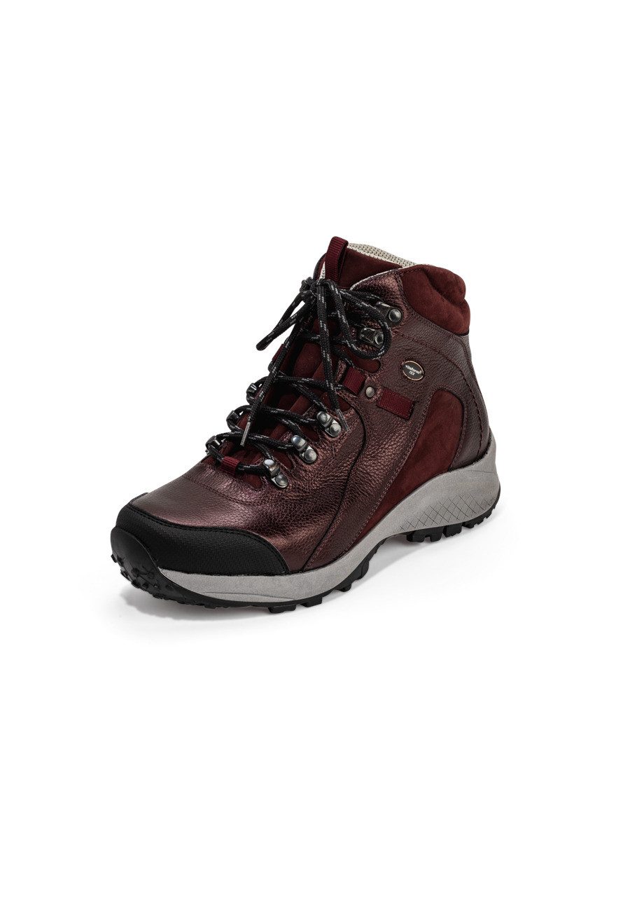 vitaform Damenschuhe Trekking Stiefelette Nappaleder Trekkingschuh günstig online kaufen