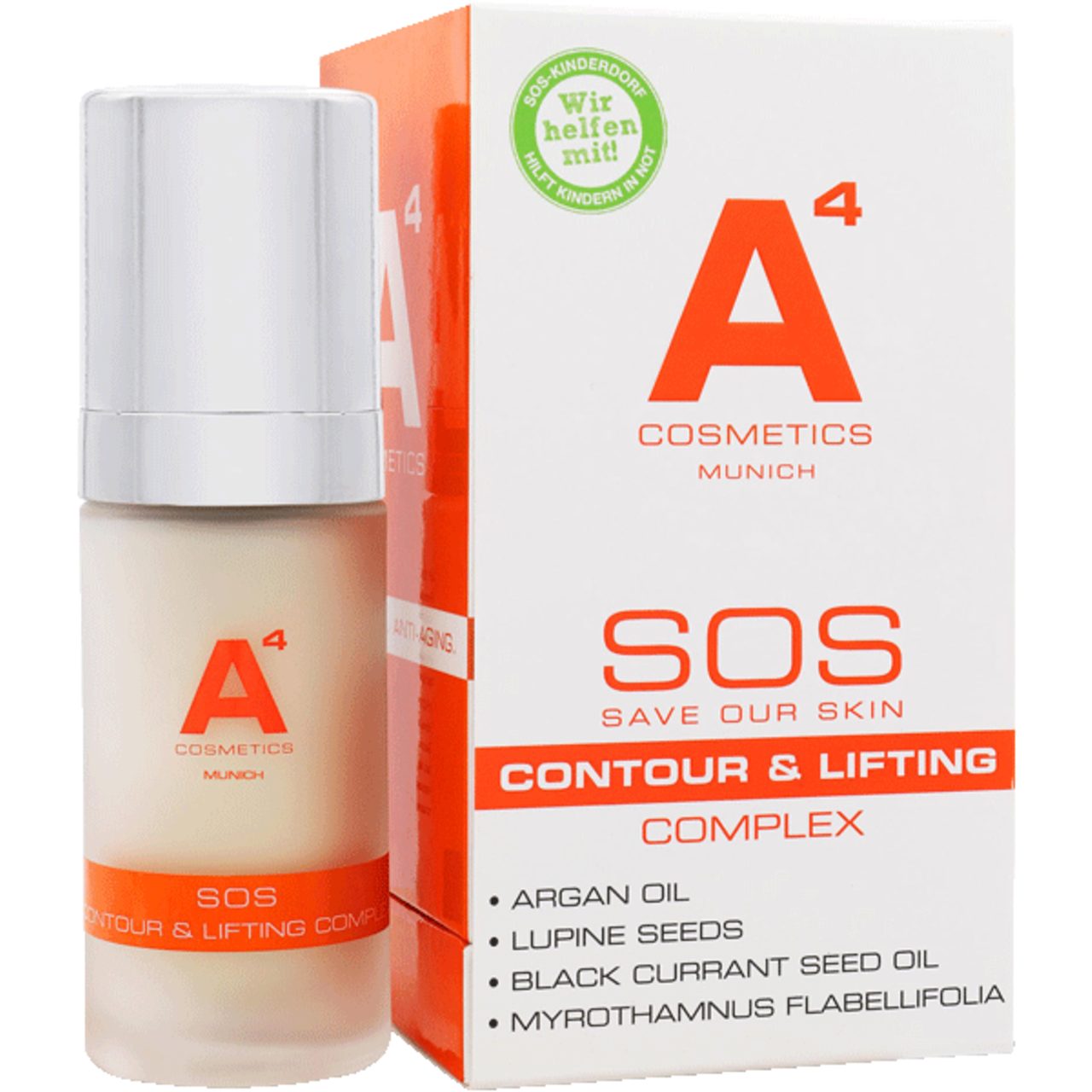A4 Cosmetics Bodylotion SOS Contour & Lifting Complex, Alle Hauttypen