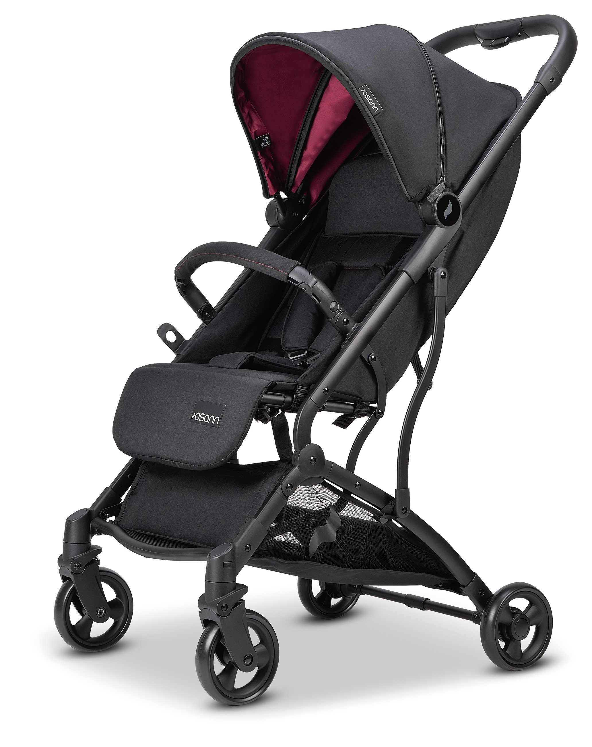 Osann Kinder-Buggy Vegas, Sport-Buggy ab 0 - 22 kg inkl. Sonnenverdeck mit Lichtschutzfaktor 50+