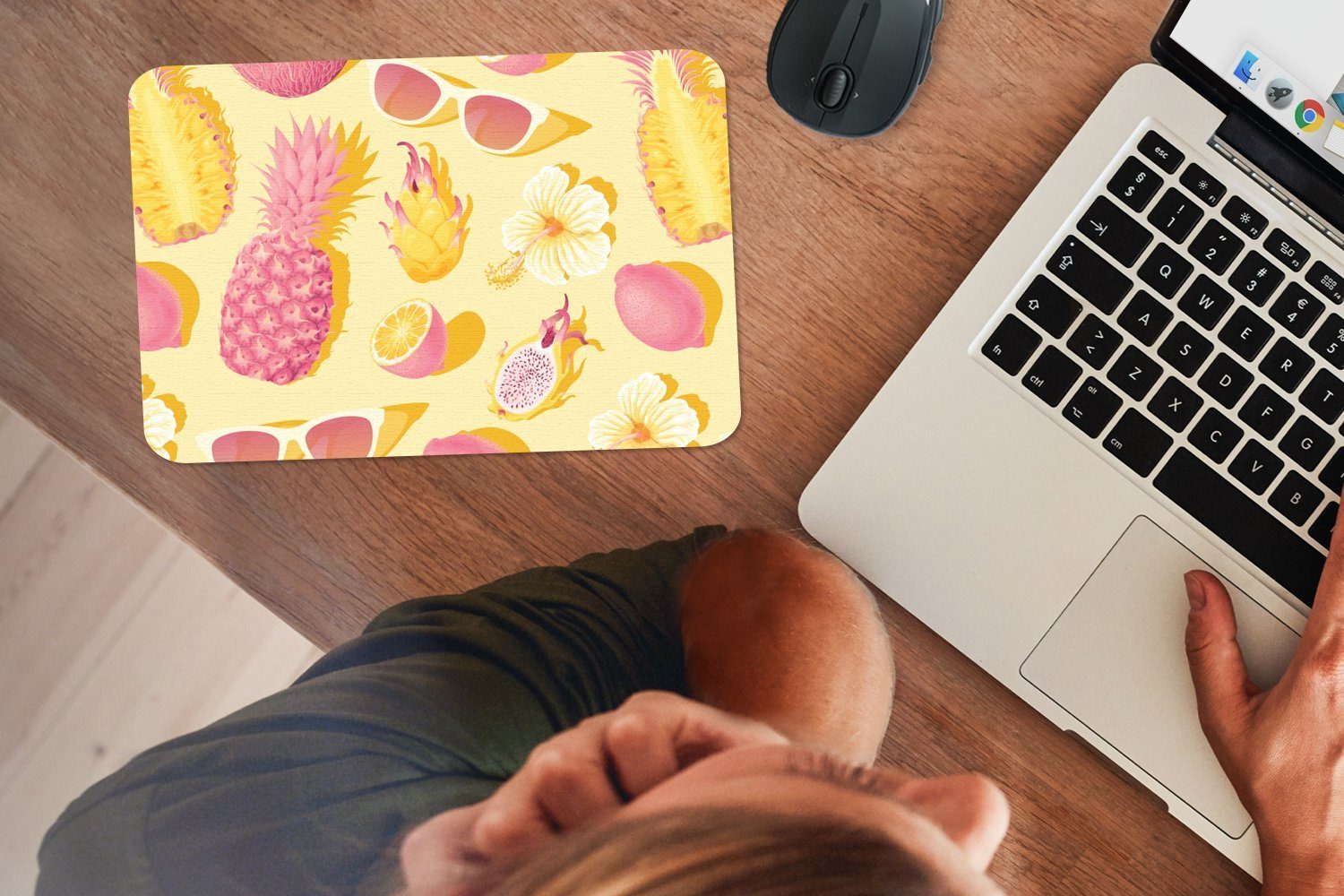 MuchoWow Mauspad (1-St), Mouse pad, Gaming Deko, PC Zubehör, 27x18 cm