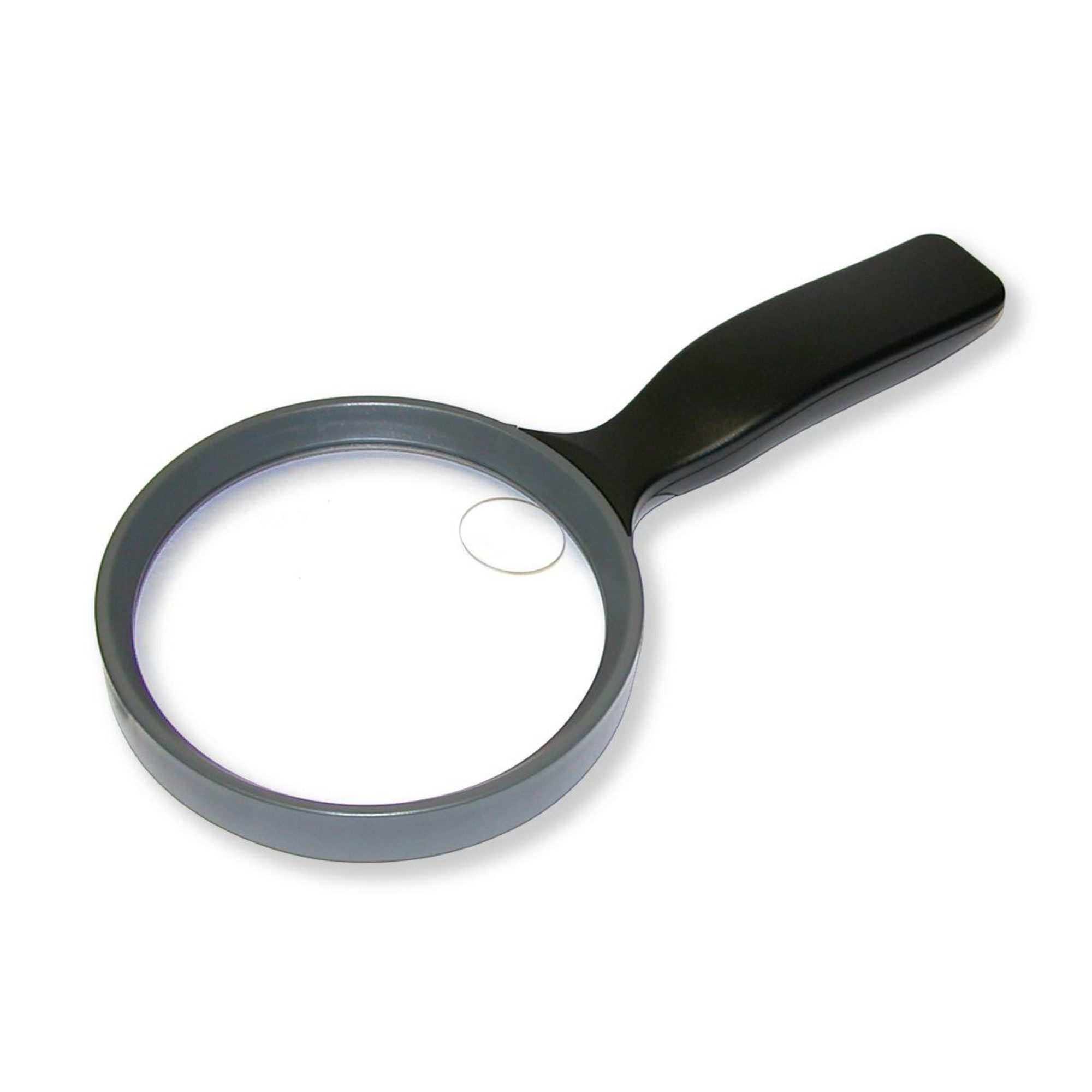 Carson Optical Carson 2x Lupe (110 mm) mit Griff und 4x Spot Auf- und Durchlichtmikroskop