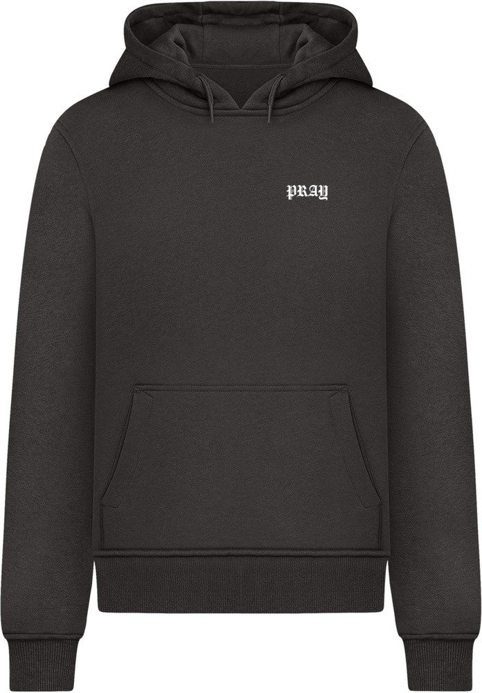 Mister Tee Hoodie Faith Meets Strength Hoody