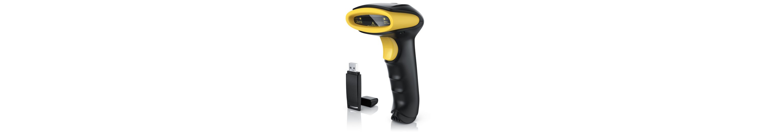 Aplic Handscanner, (Kabelloser Laser Barcode Scanner präzises