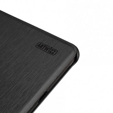 Artwizz Flip Case SmartJacket® for Sony Xperia™ Z3+, full-black
