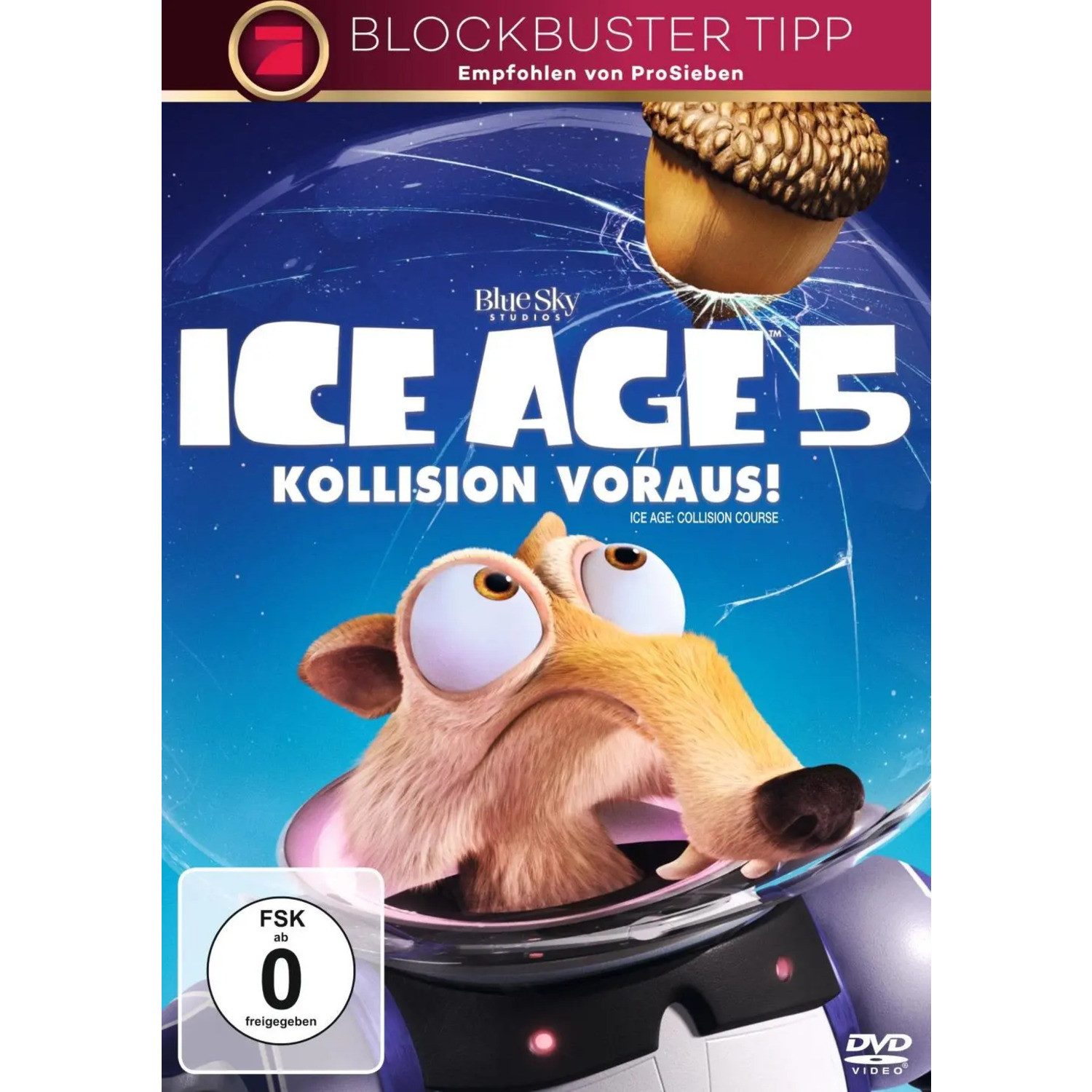 DVD Ice Age 5 - Kollision voraus!