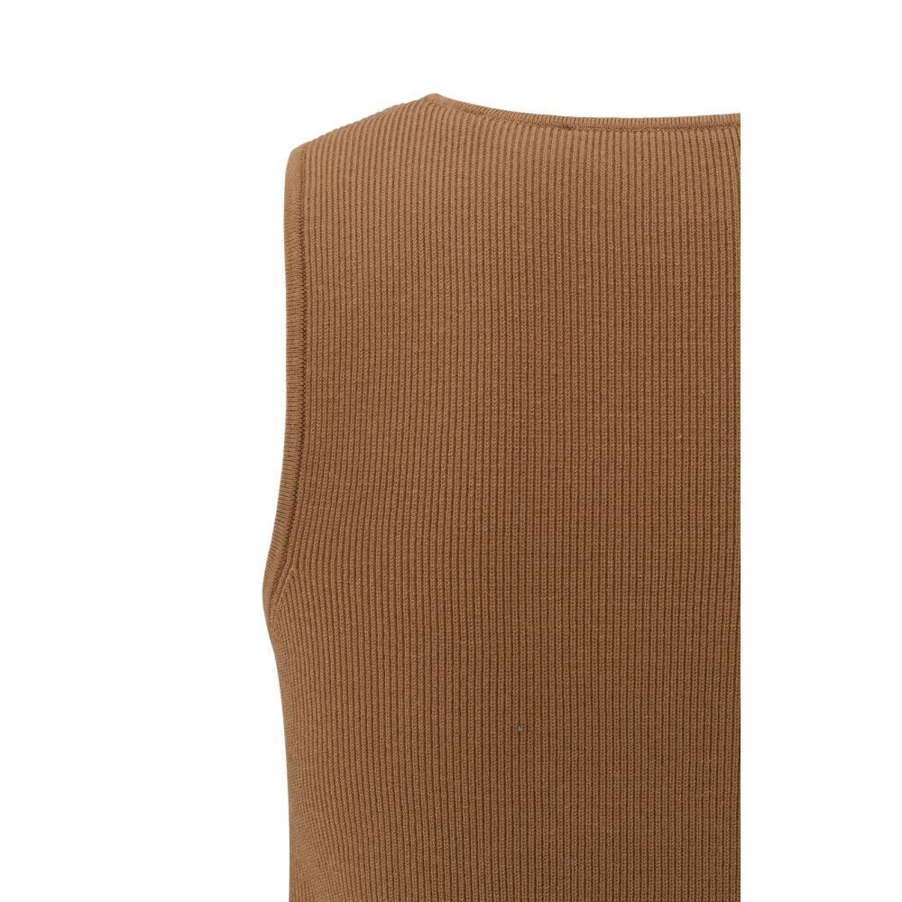 YAYA Stricktop Eng anliegendes geripptes Tanktop günstig online kaufen