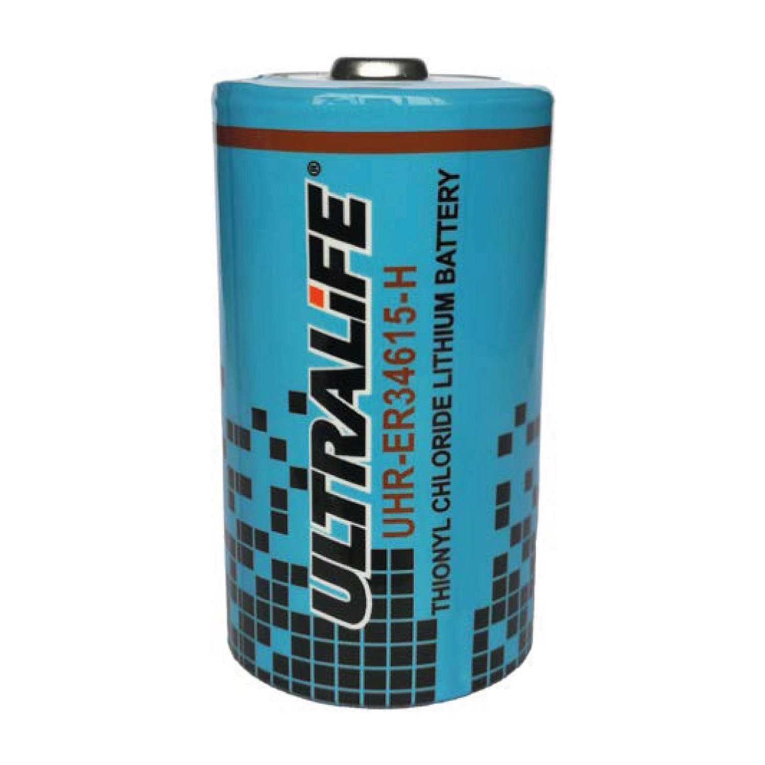 Ultralife 3,6 Lithium 14,5 Hoc UHR-ER34615-H Batterie UltraLife Zelle Ah Volt D Batterie