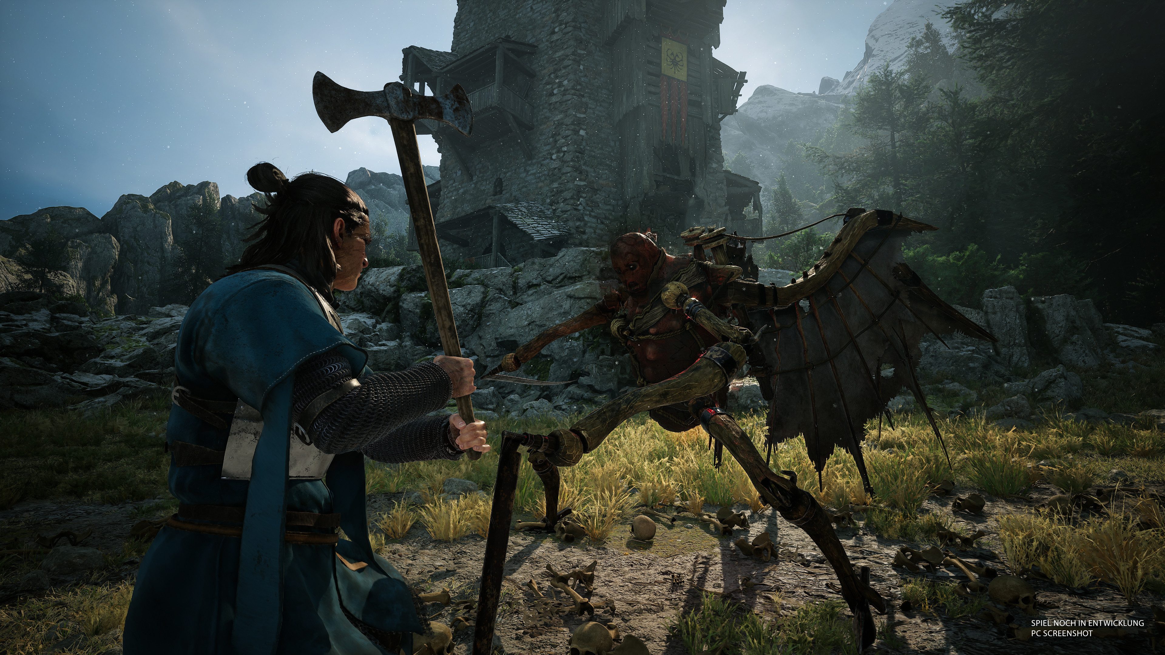 The Blood of Dawnwalker PlayStation 5