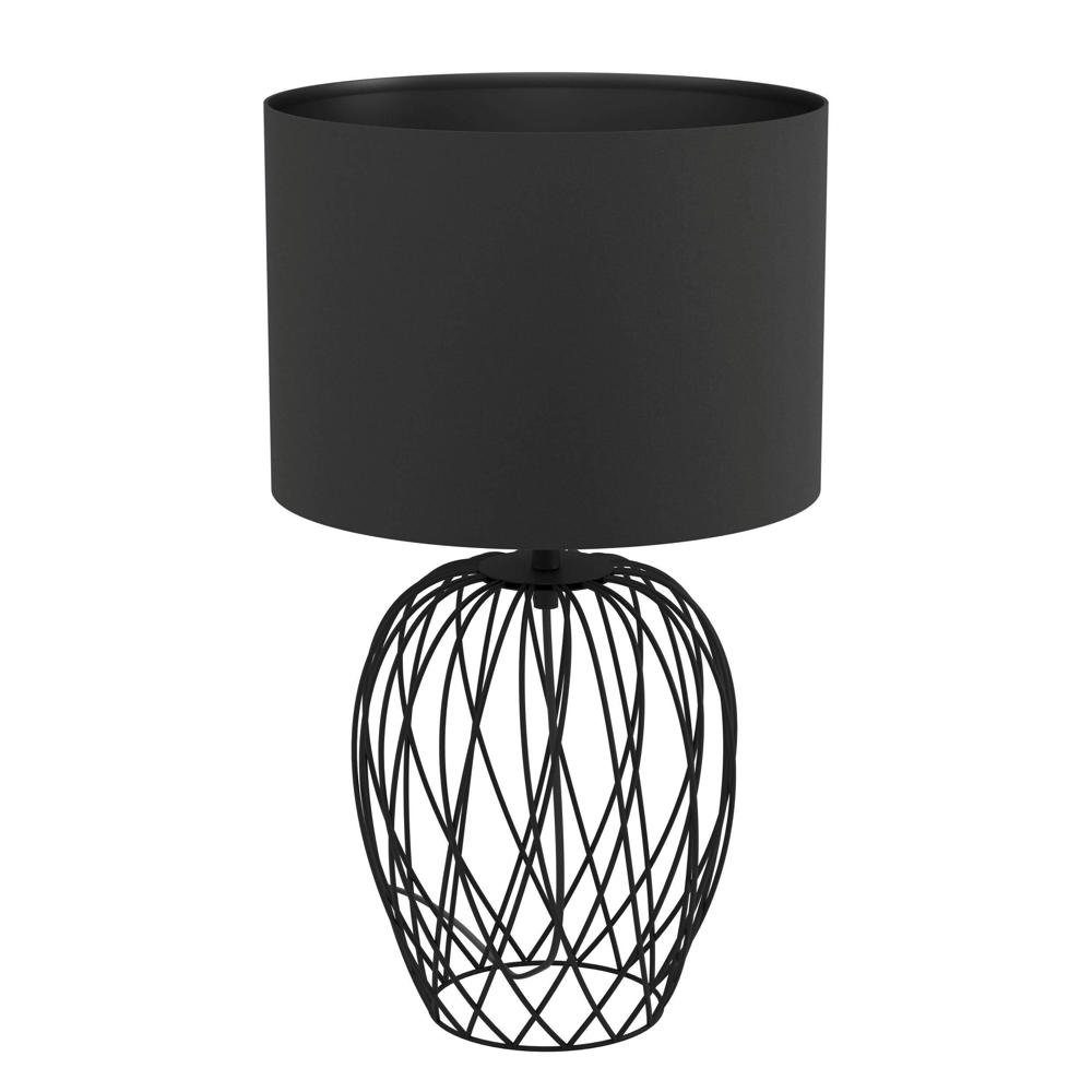 click-licht Tischleuchte Tischleuchte Nimlet in Schwarz E27, keine Angabe, Leuchtmittel enthalten: Nein, warmweiss, Tischleuchte, Nachttischlampe, Tischlampe