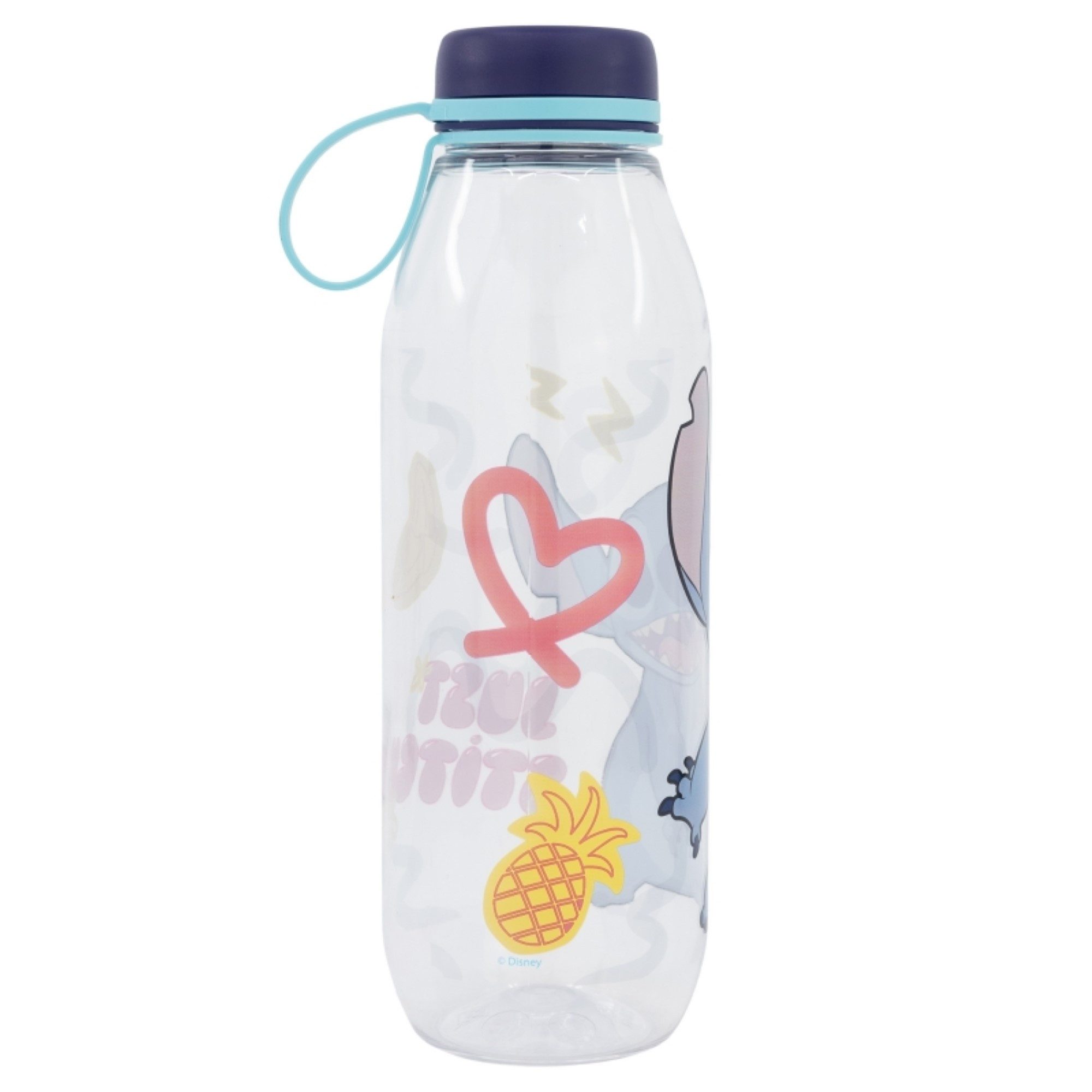 Lilo & Stitch Trinkflasche Stitch Wasserflasche für Kinder Leicht, robust & auslaufsicher