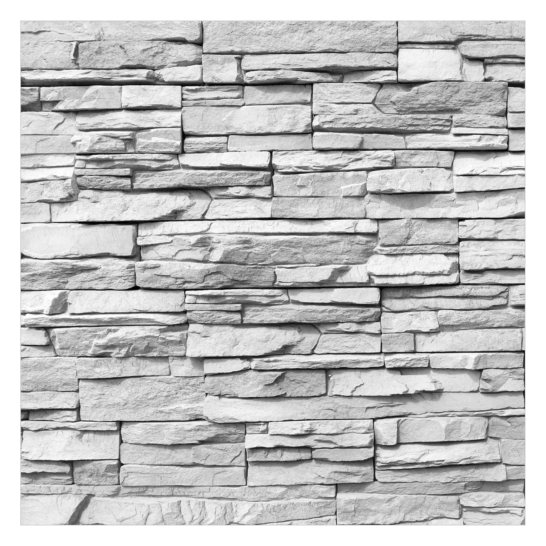 Bilderdepot24 Vliestapete Stein Ashlar Masonry Steinoptik 3D-Effekt Industr günstig online kaufen