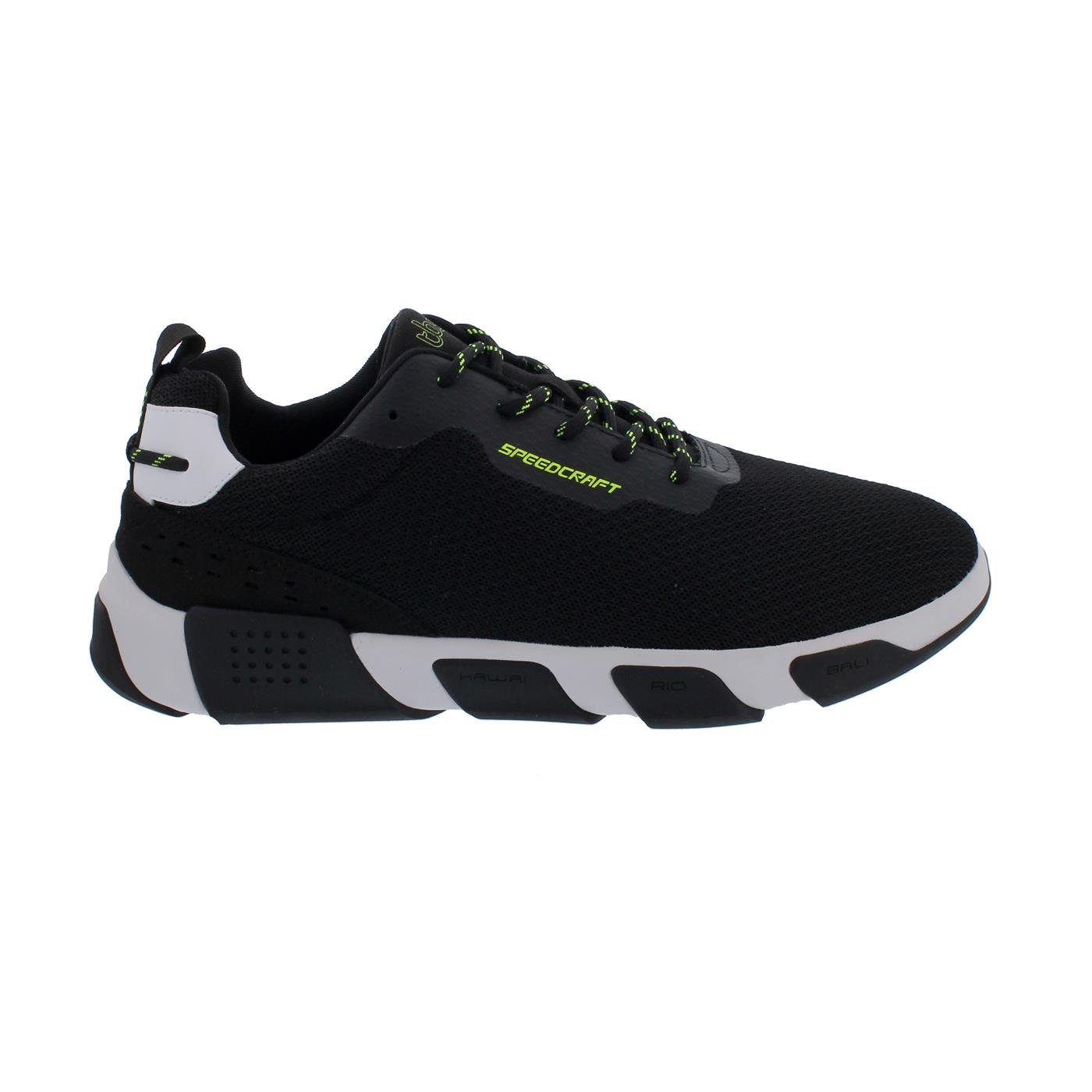 tbs TBS Jazflow Segelschuh, PET recycelt materials, schnelltrocknend, Noir Bootsschuh
