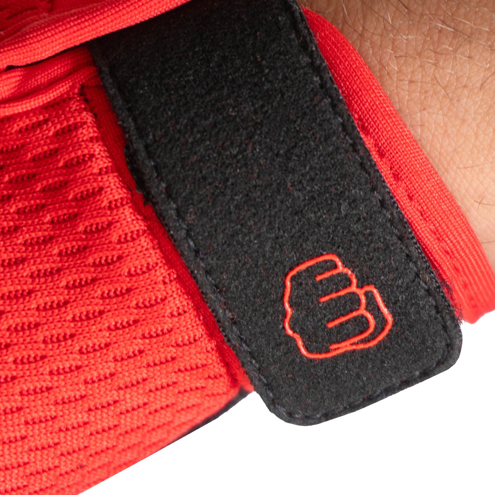 Weber GmbH Fahrradhandschuhe Weber #Werkeholics Ultra Lite Handschuhe rot/schwarz mit hervorragendem Grip, ultra-leicht und luftdurchlässig