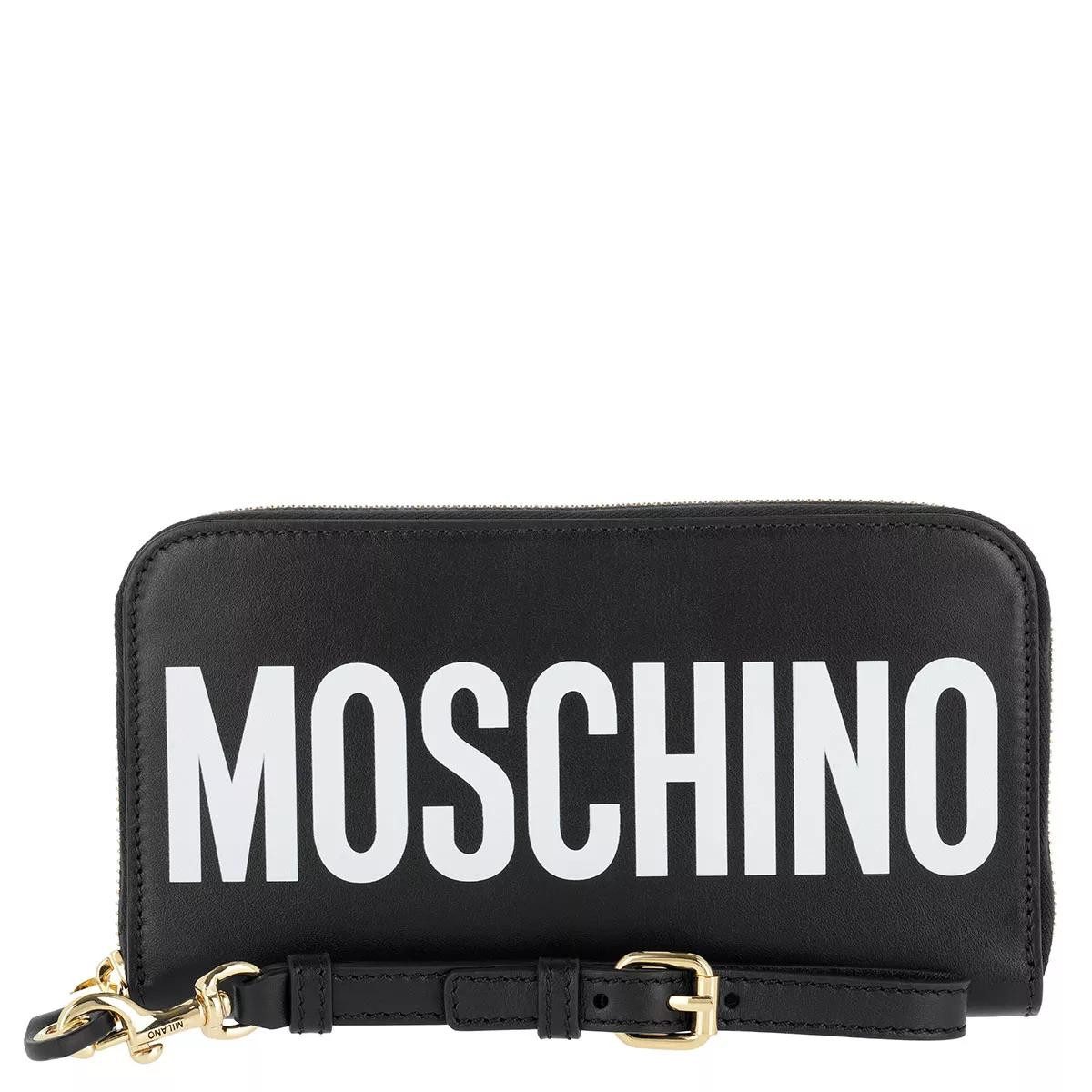 Moschino Geldbörse black (1-tlg., keine Angabe)