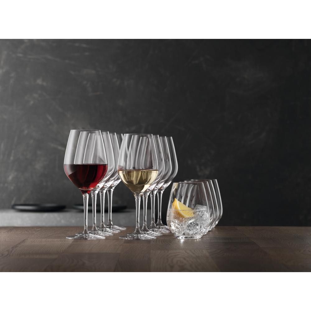 SPIEGELAU Weißweinglas Gläser-Set Authentis Glas Klar (12-teilig)